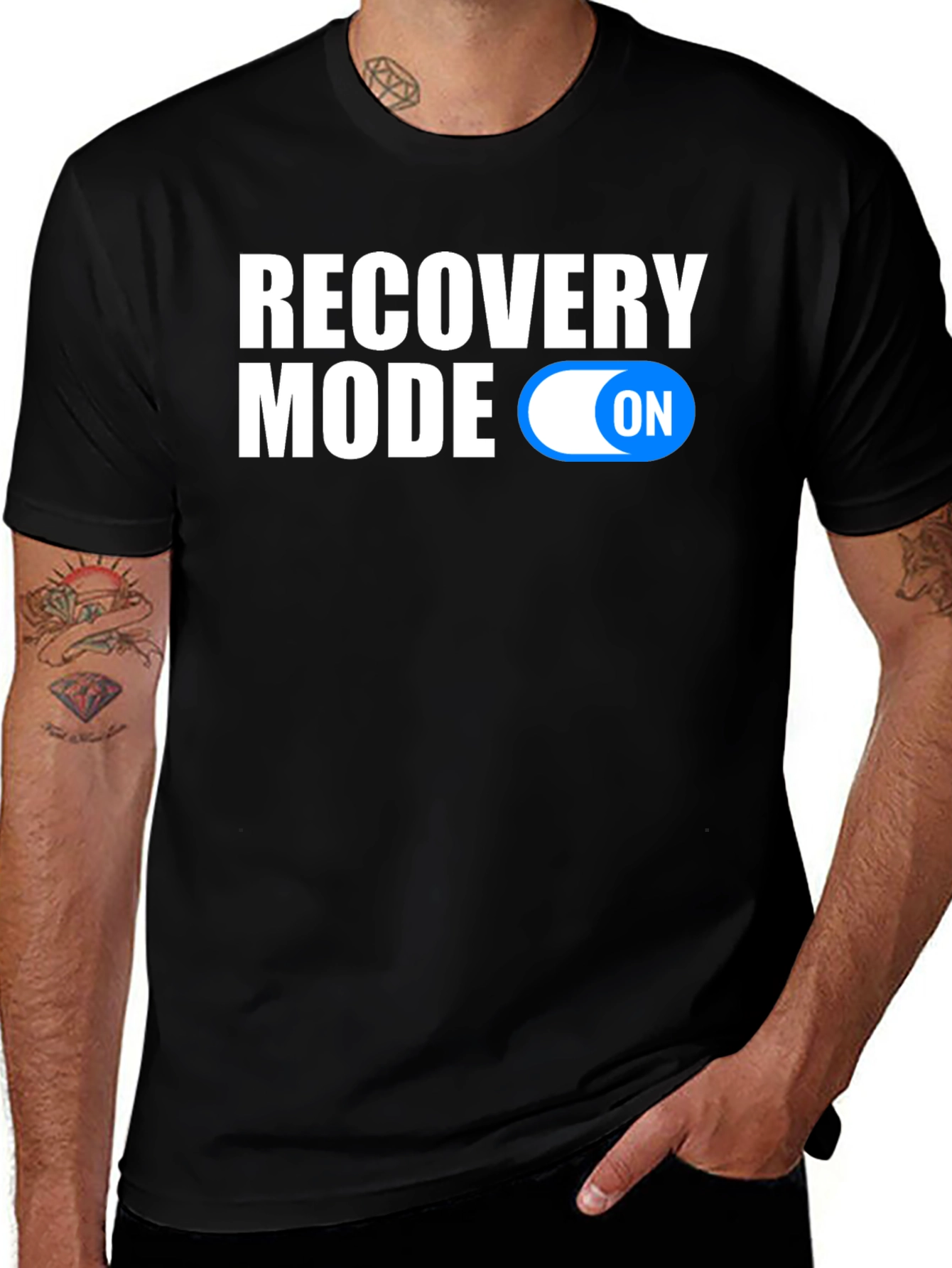 Recovery Mode On T-Shirt - Funny Graphic Tee