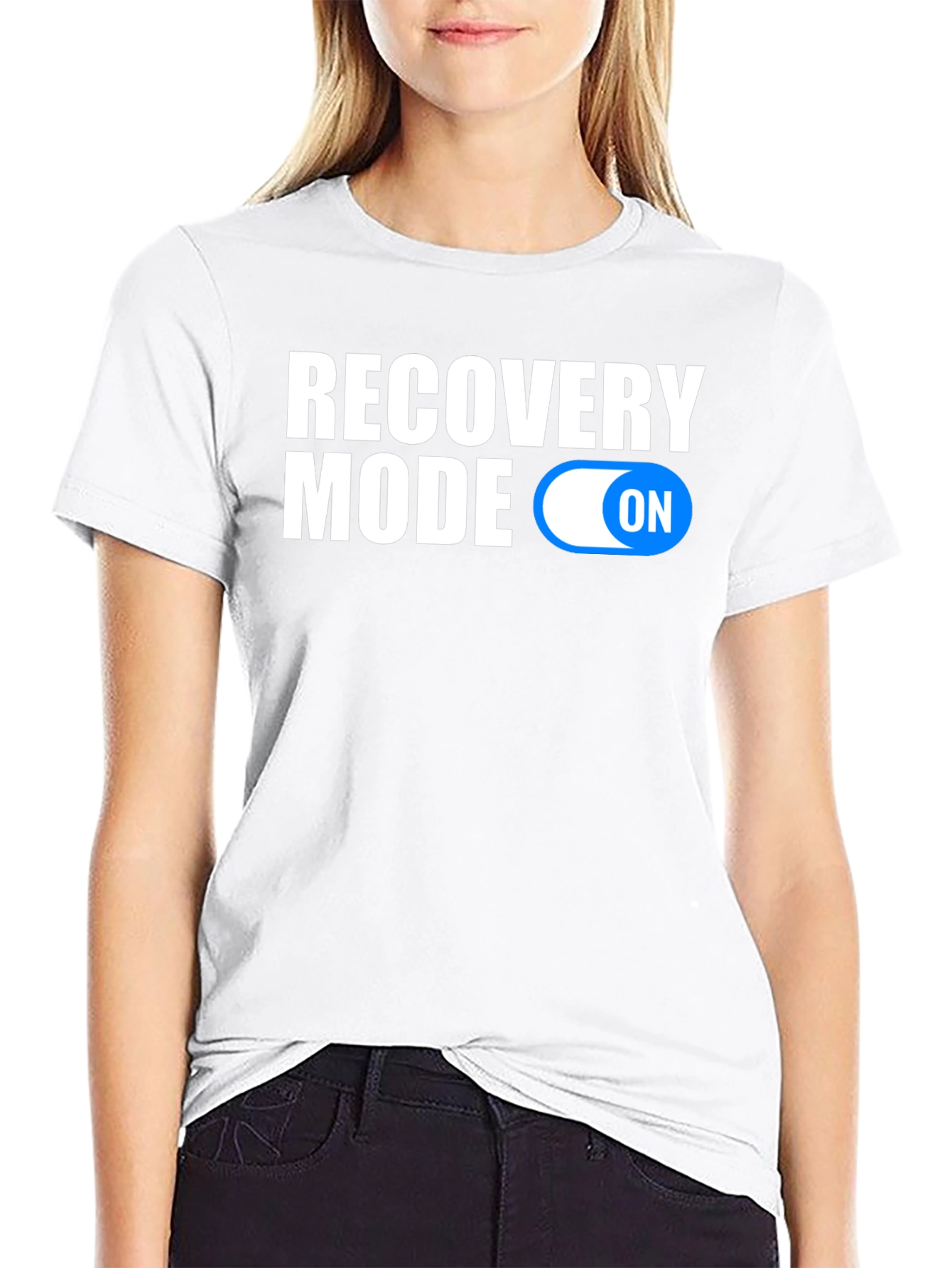 Recovery Mode On T-Shirt - Funny Graphic Tee
