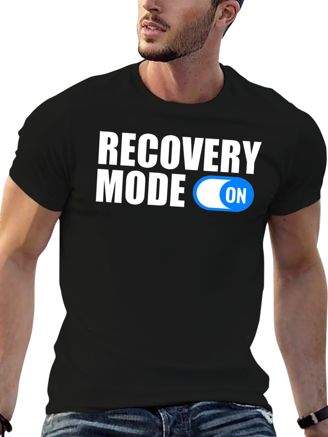 Recovery Mode On T-Shirt - Funny Graphic Tee