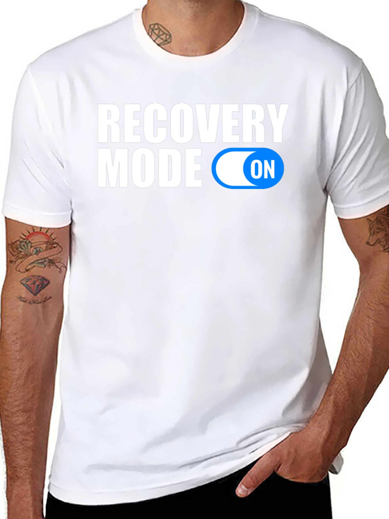Recovery Mode On T-Shirt - Funny Graphic Tee
