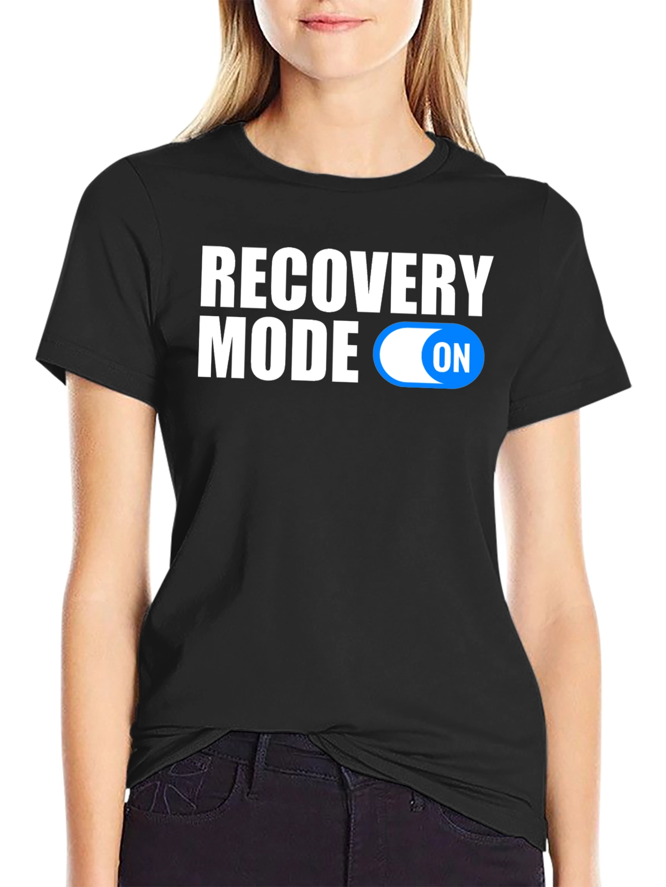 Recovery Mode On T-Shirt - Funny Graphic Tee