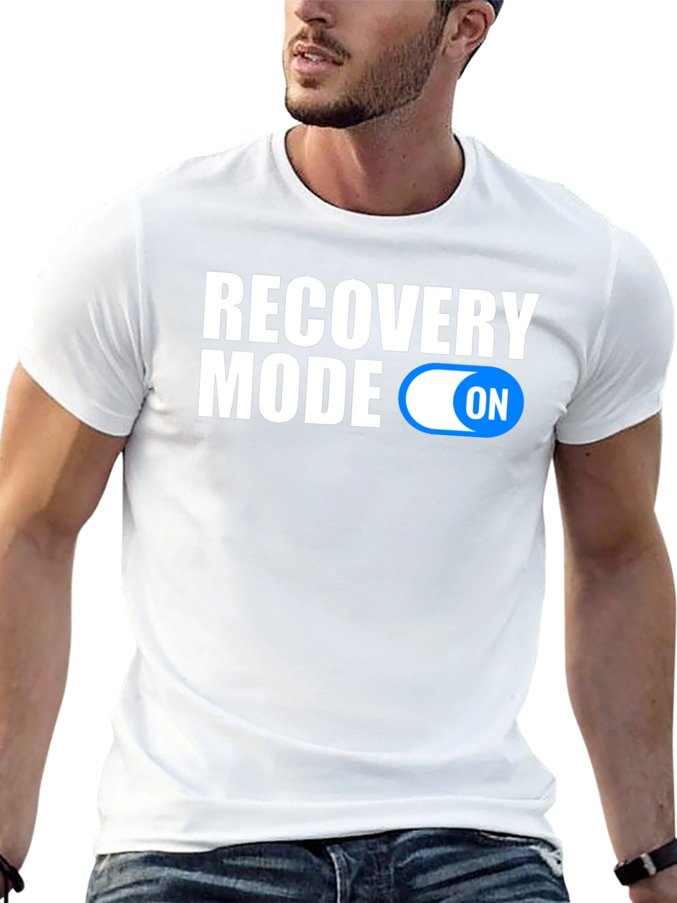 Recovery Mode On T-Shirt - Funny Graphic Tee