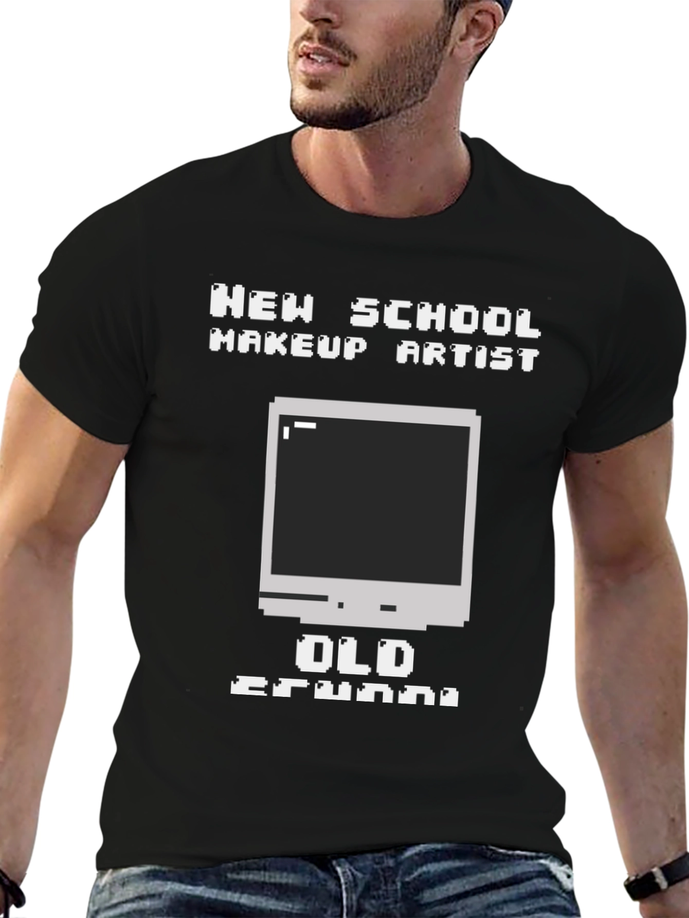 New School Makeup Artist T-Shirt