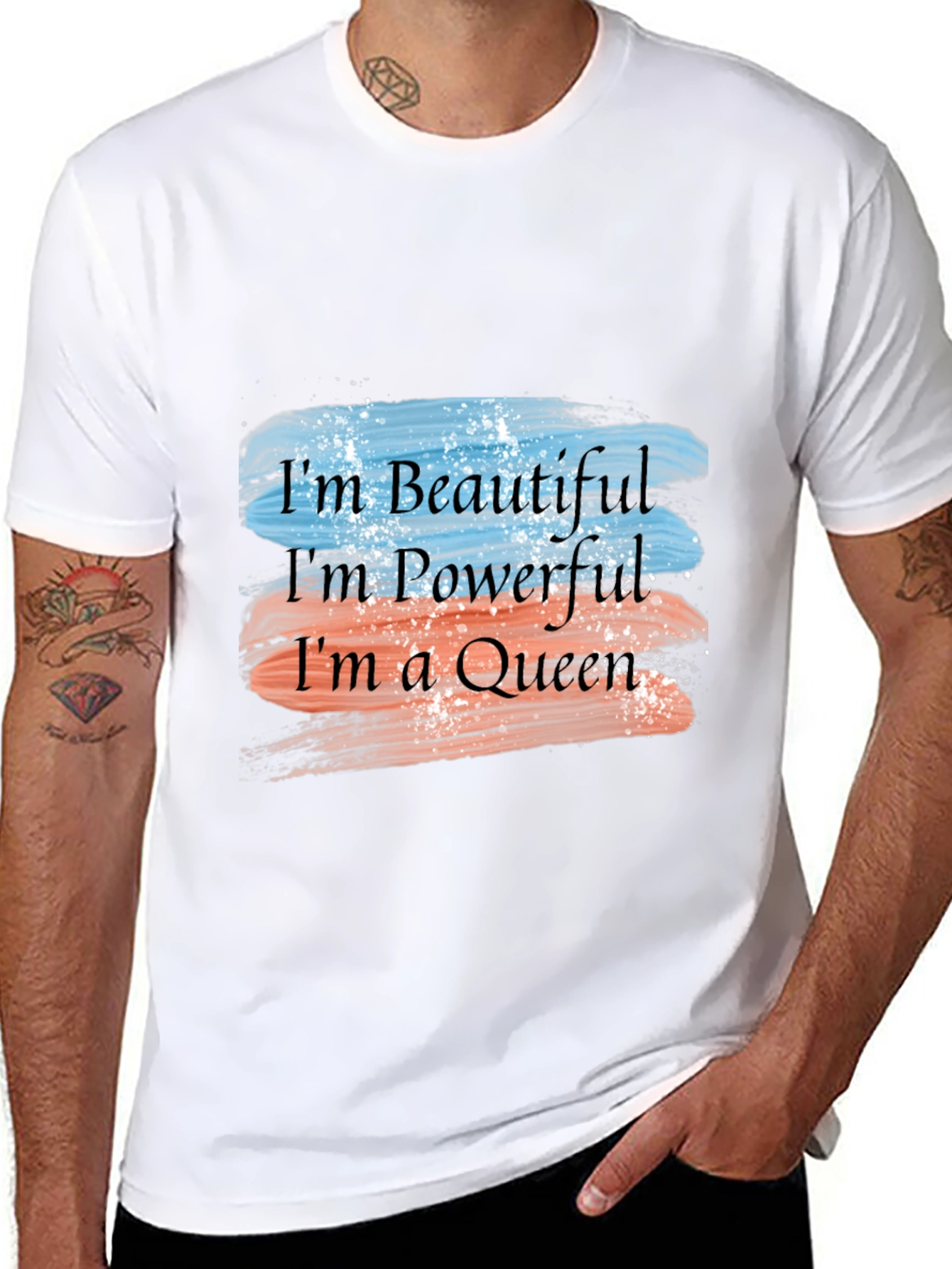 Im Beautiful Powerful Queen T-Shirt