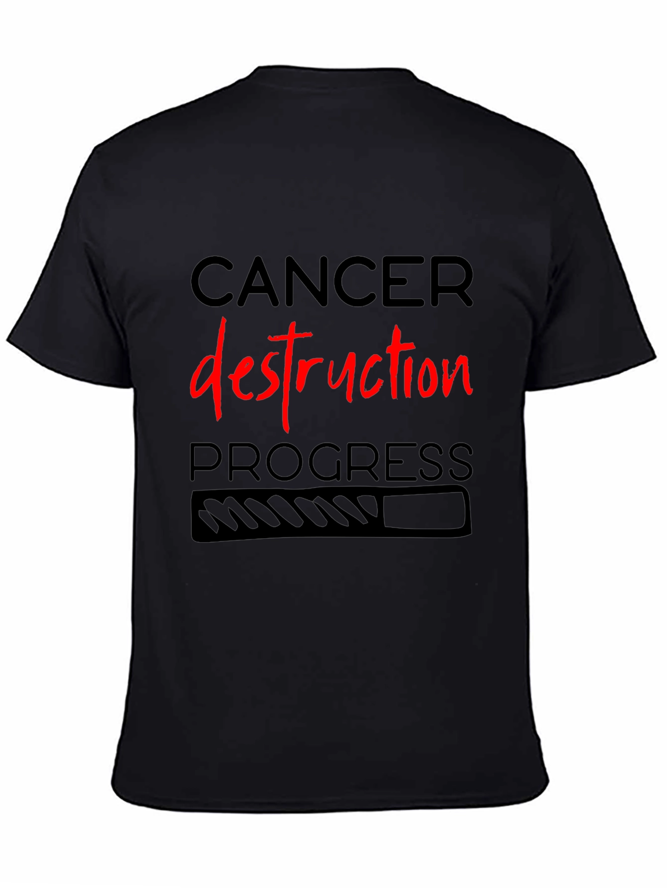Cancer Destruction Progress T-Shirt