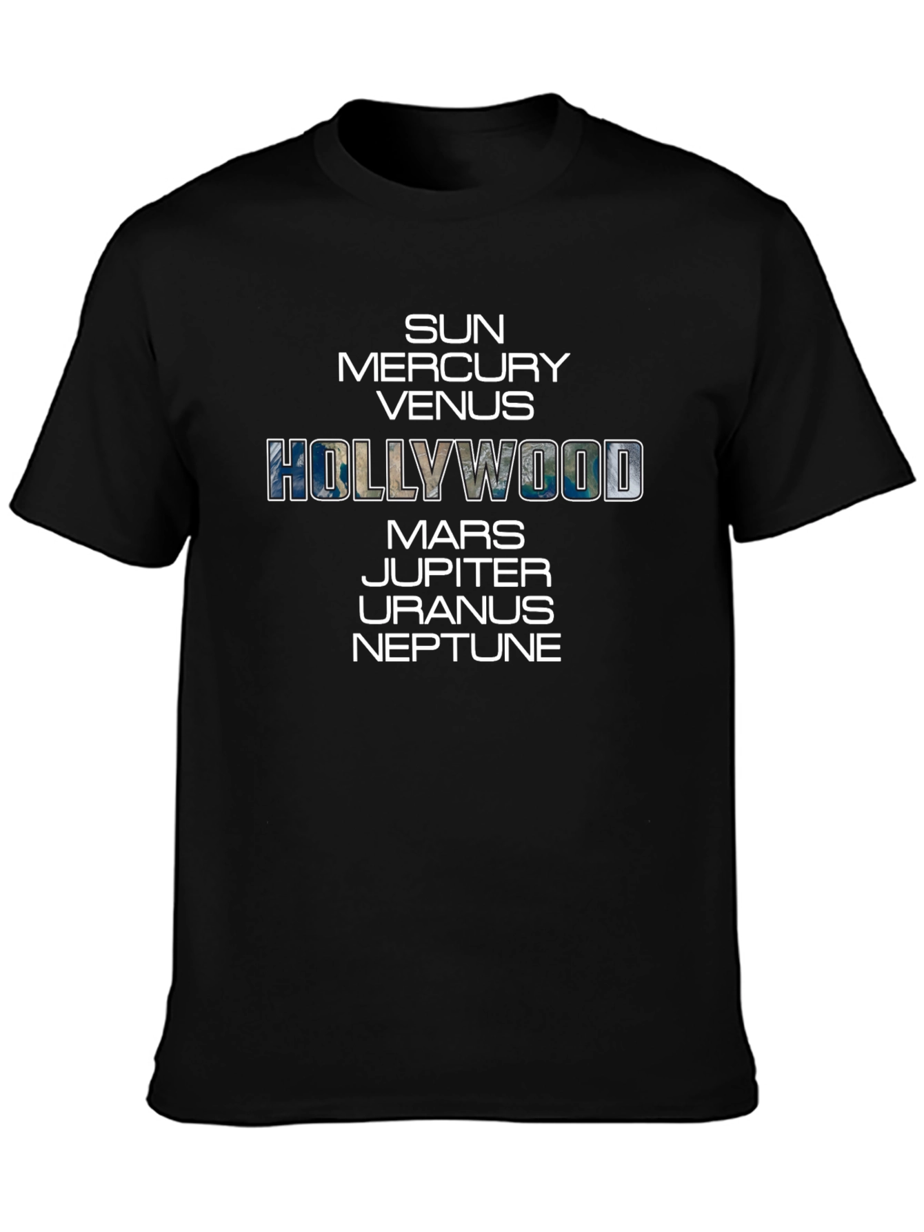 Planets Hollywood T-Shirt