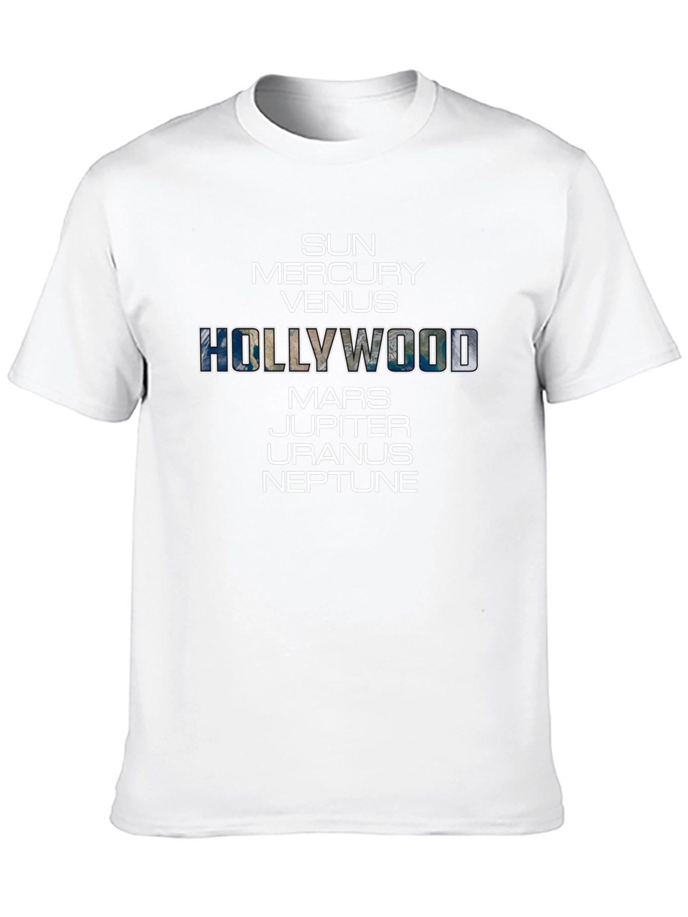 Planets Hollywood T-Shirt
