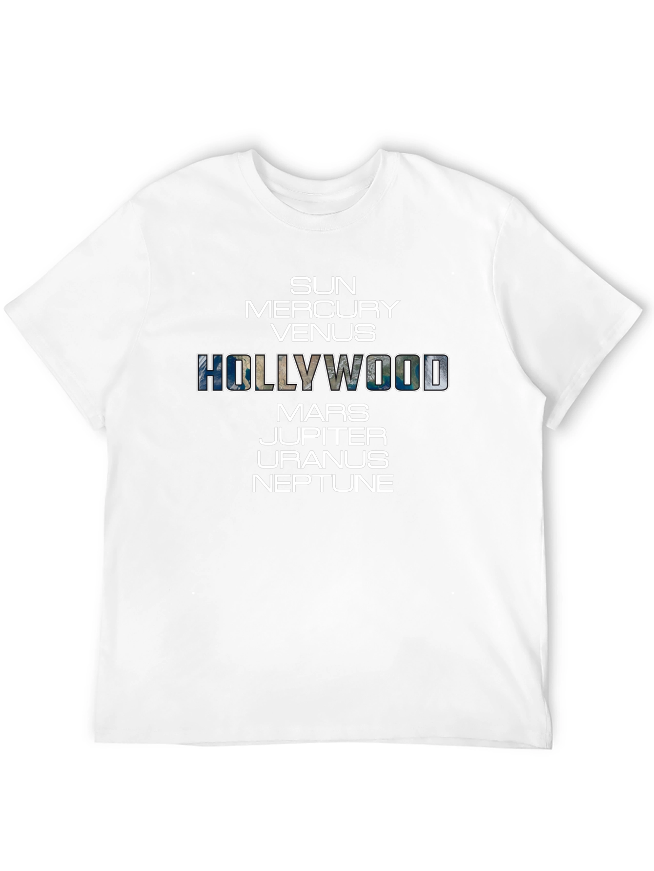 Planets Hollywood T-Shirt