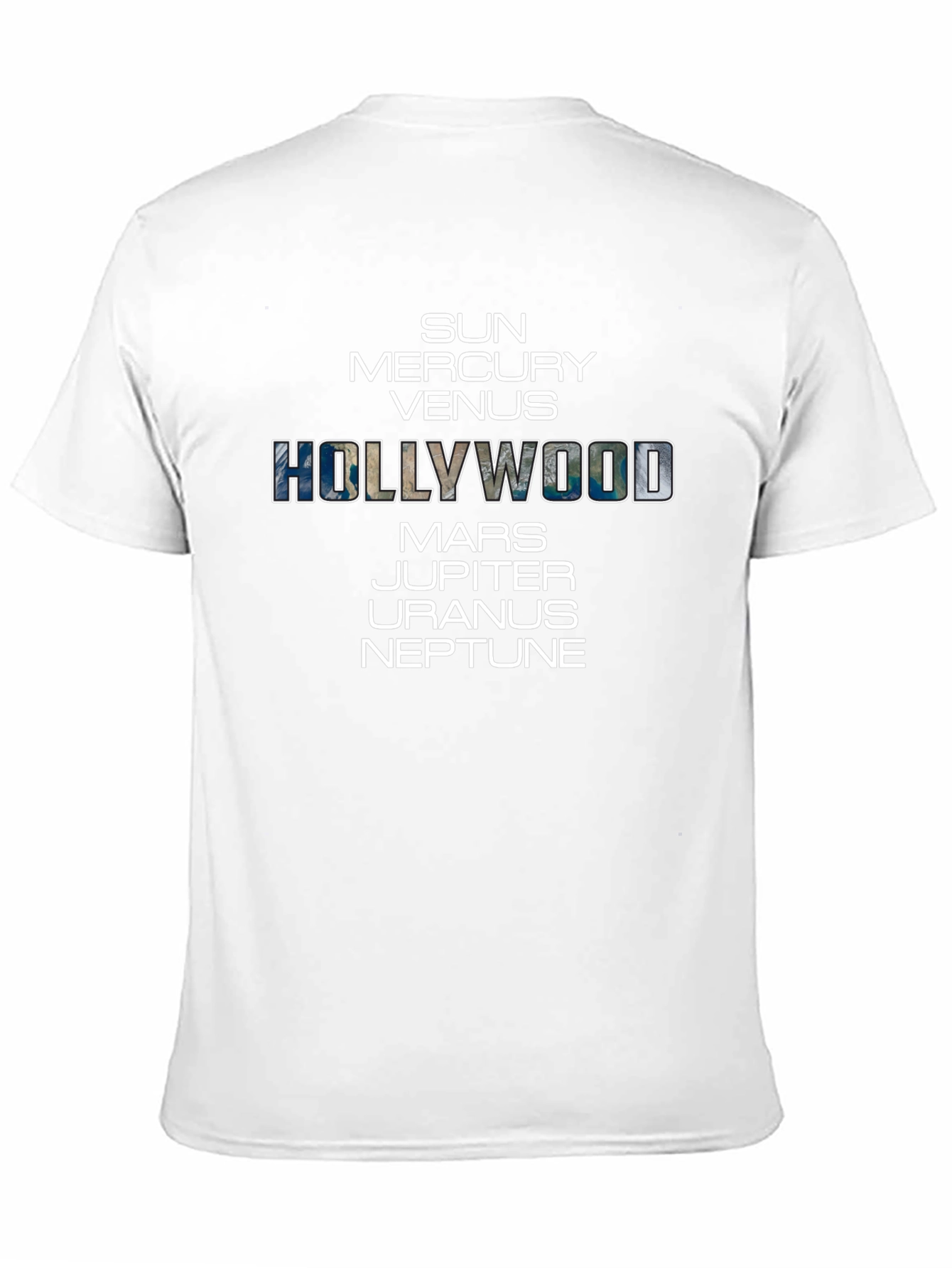 Planets Hollywood T-Shirt