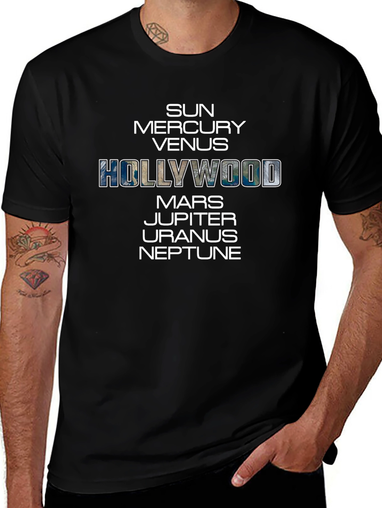 Planets Hollywood T-Shirt