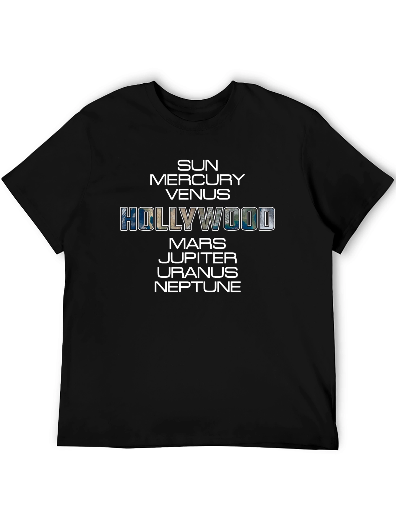 Planets Hollywood T-Shirt