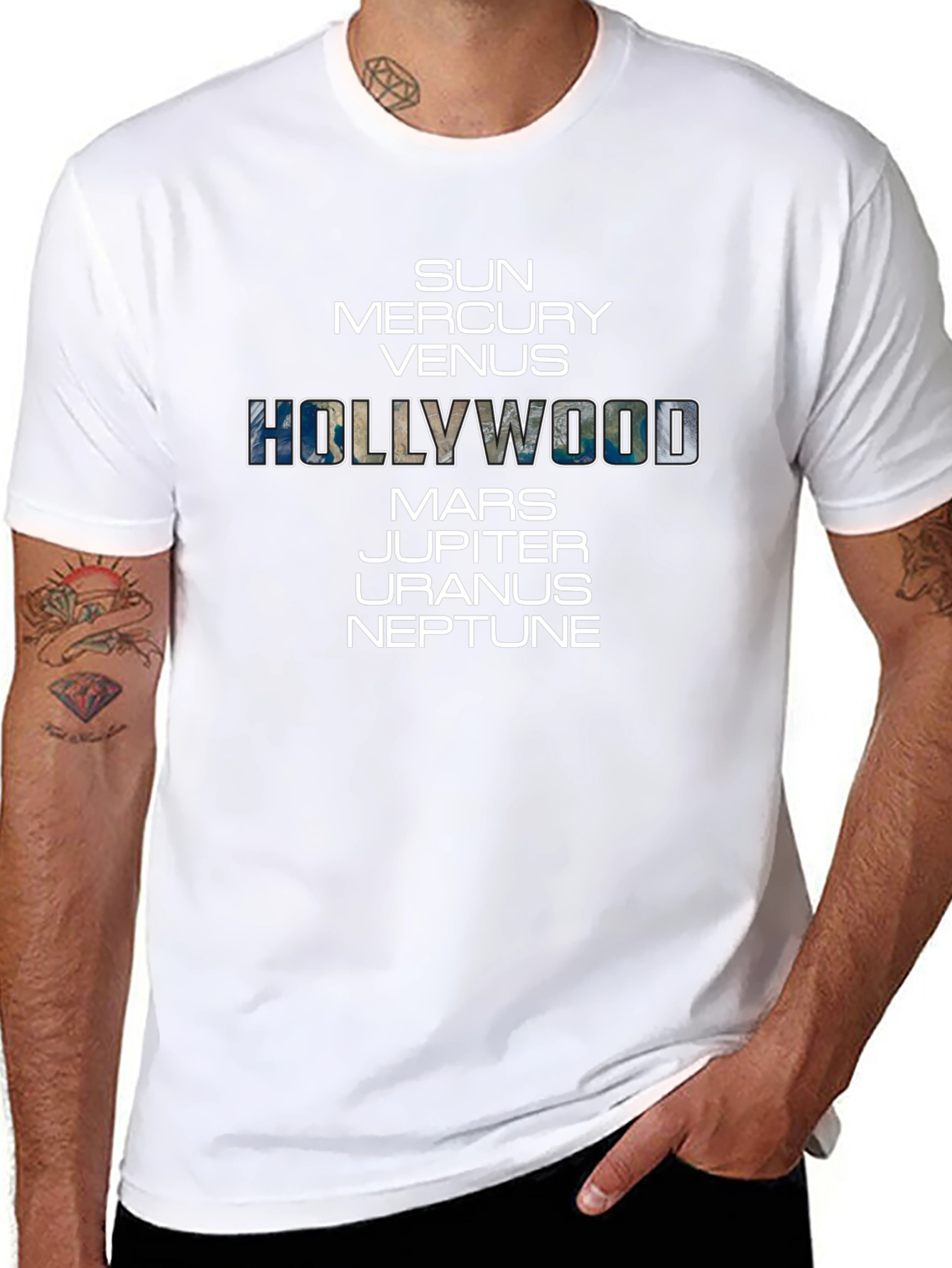 Planets Hollywood T-Shirt