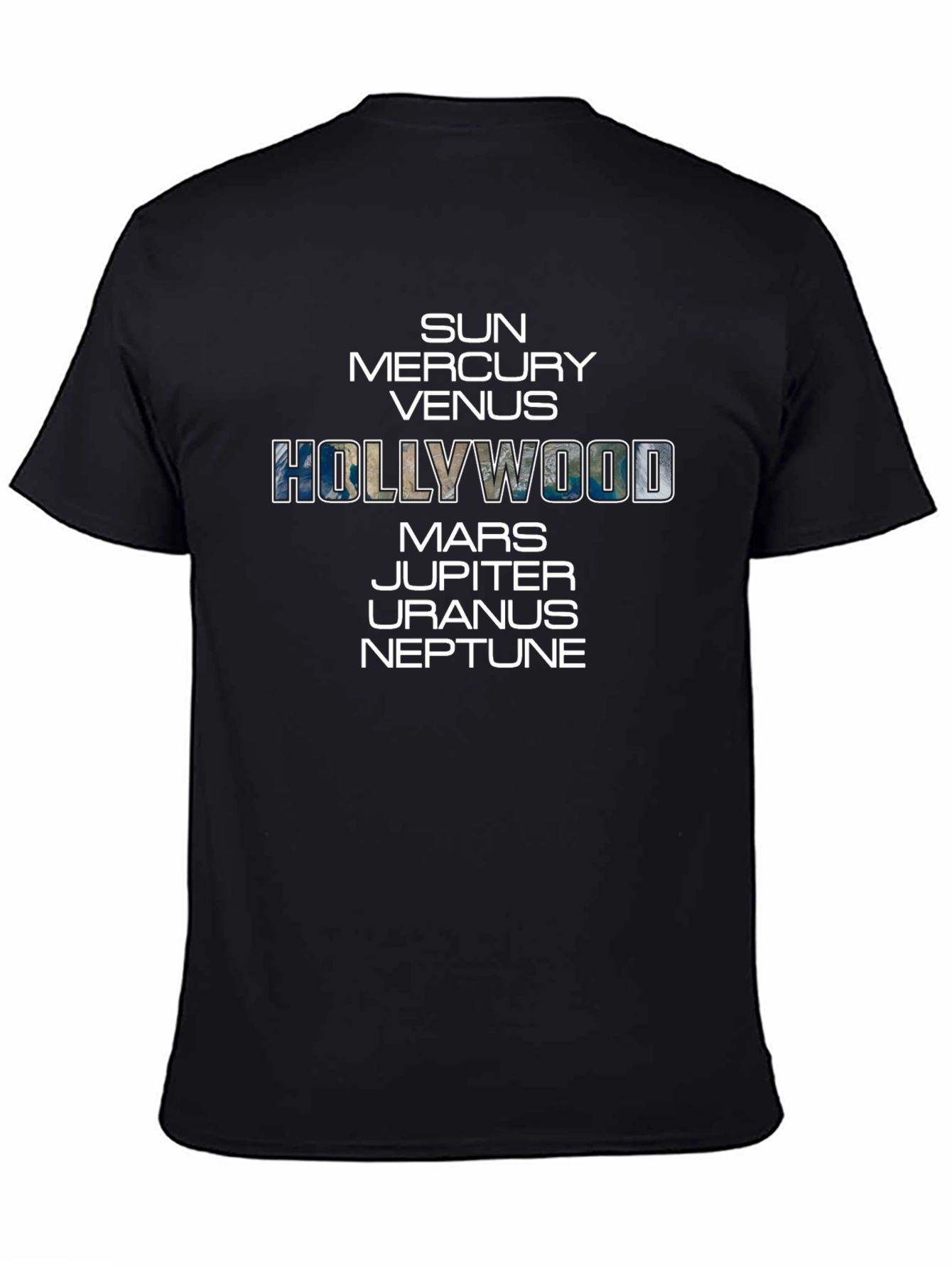 Planets Hollywood T-Shirt