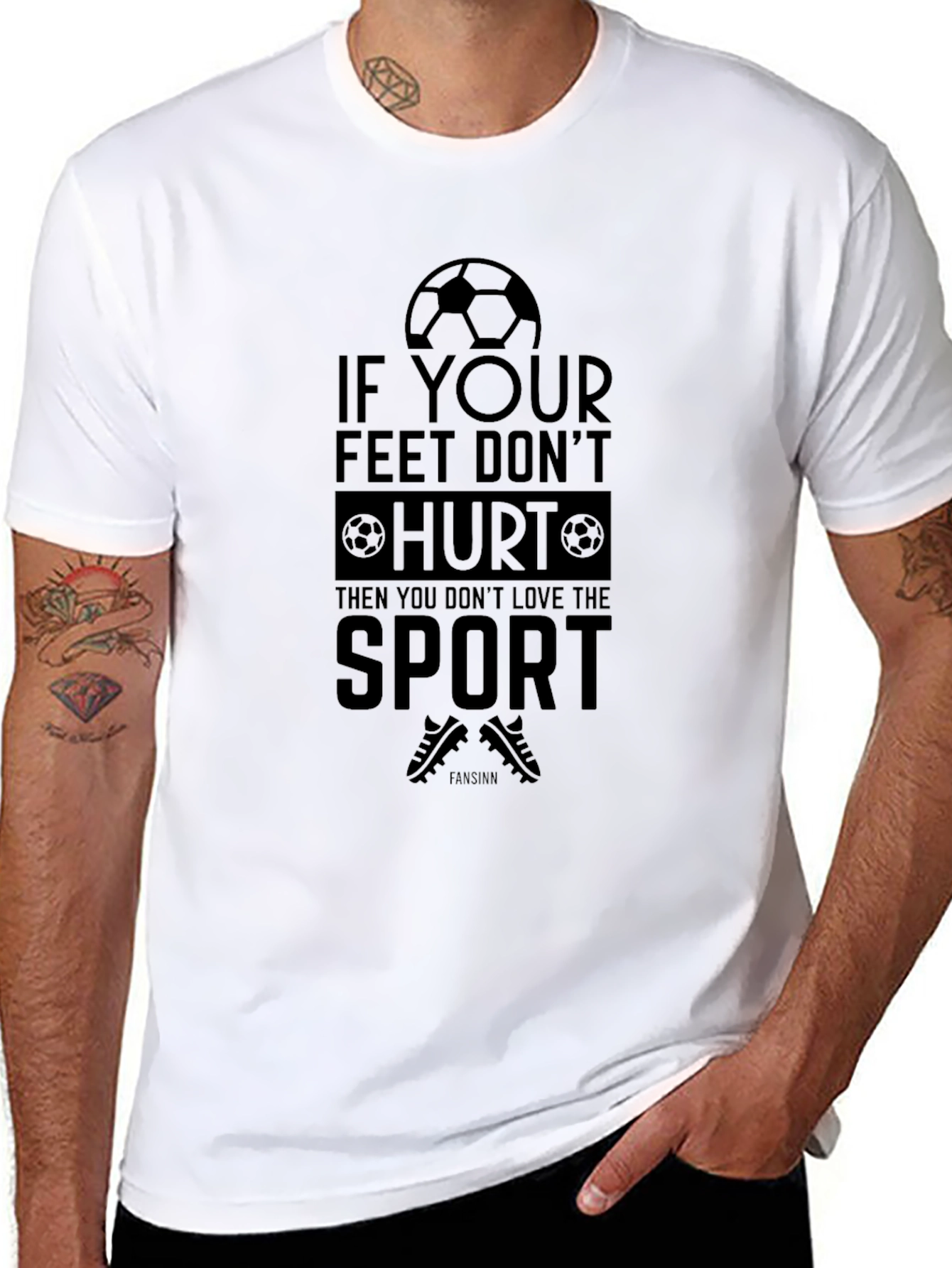 Soccer T-Shirt: If Your Feet Dont Hurt
