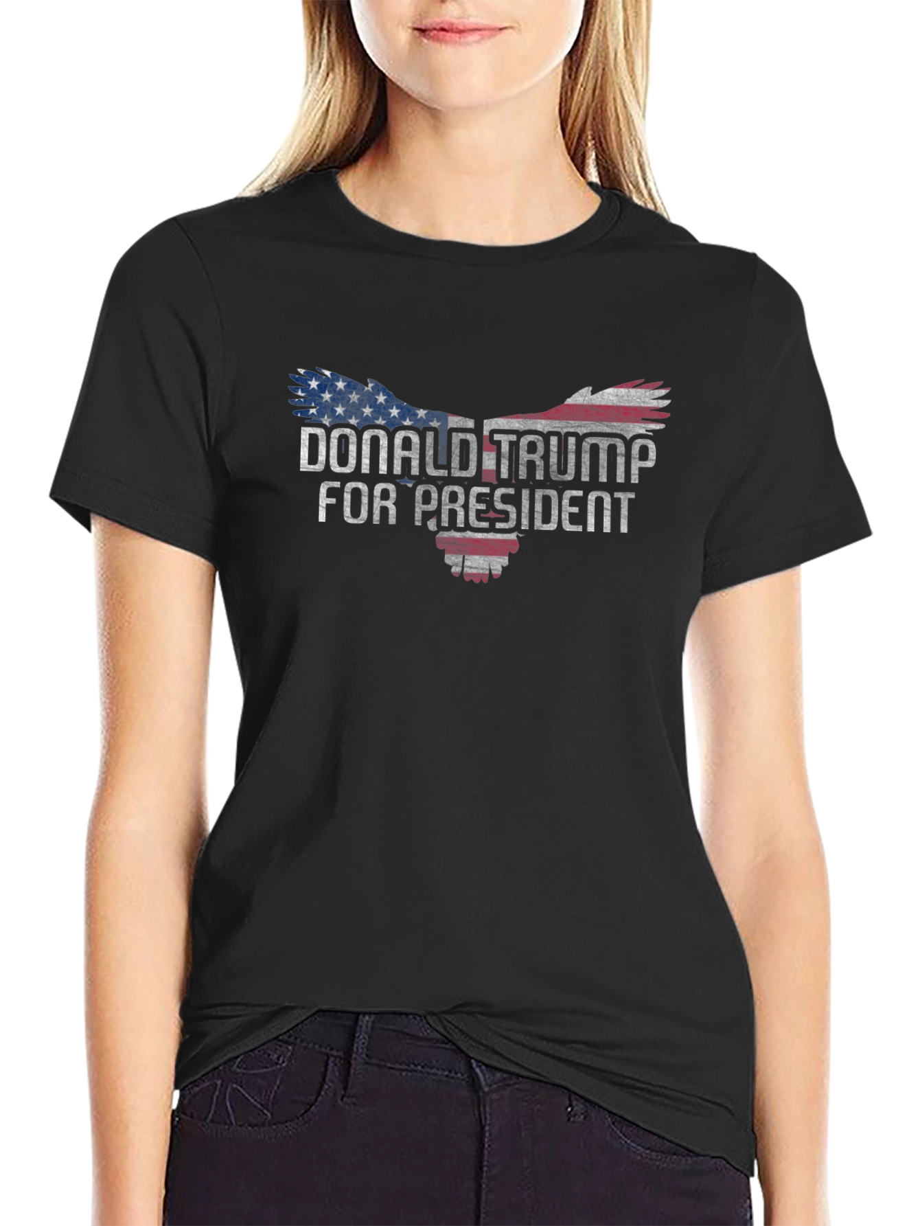 Donald Trump For President Graphic T-Shirt