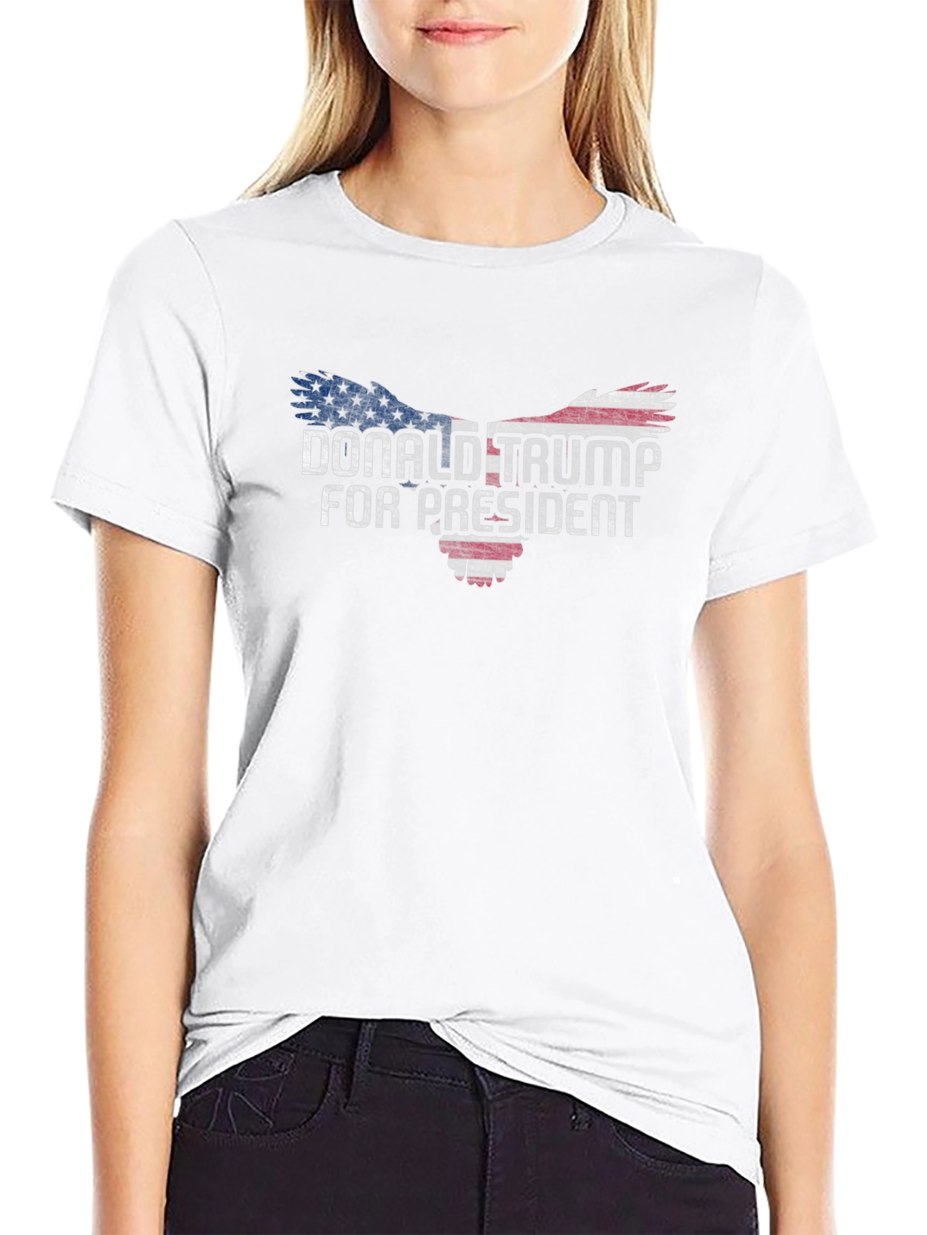 Donald Trump For President Graphic T-Shirt