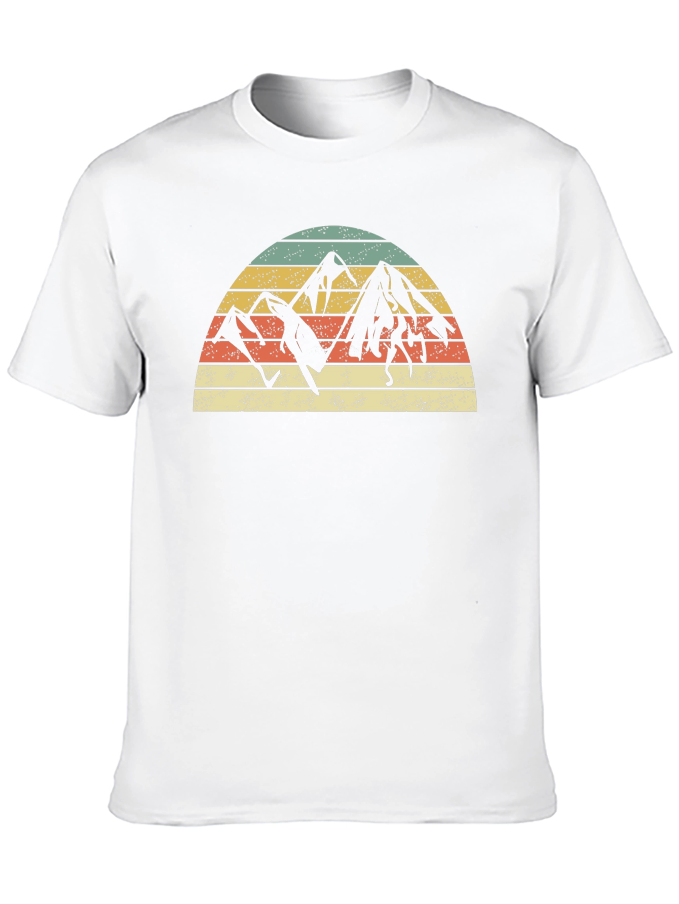 Retro Mountain Climber T-Shirt