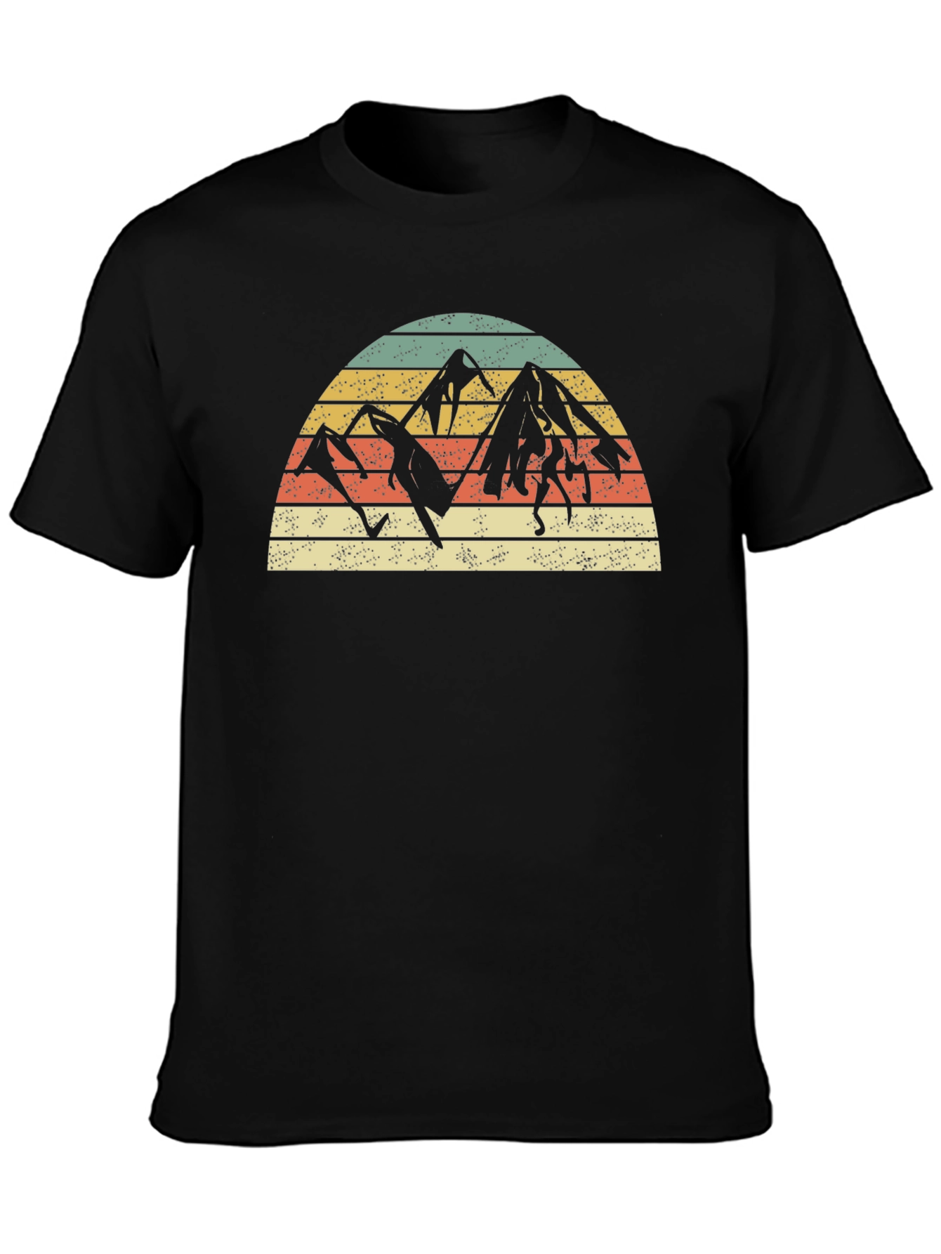 Retro Mountain Climber T-Shirt