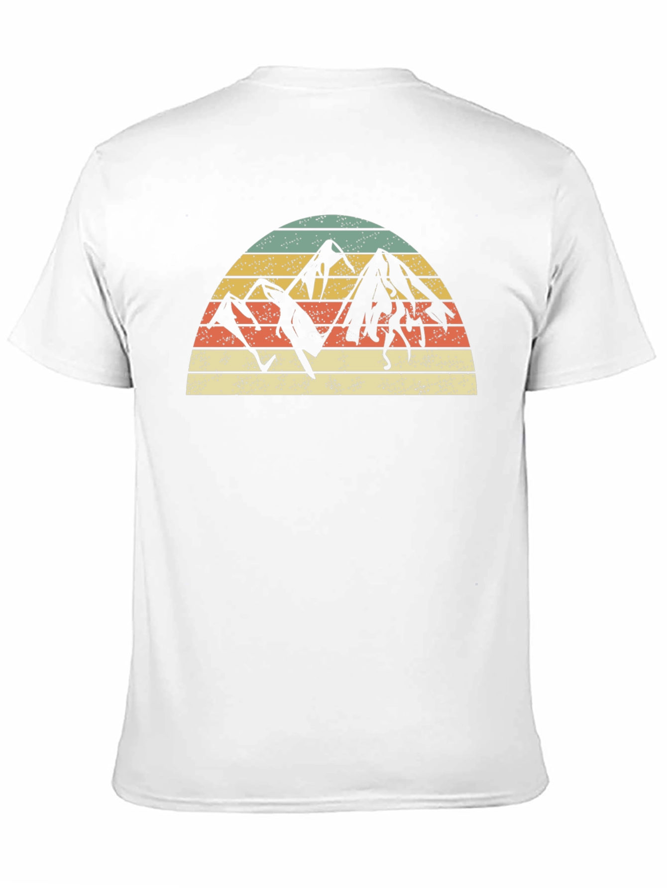 Retro Mountain Climber T-Shirt