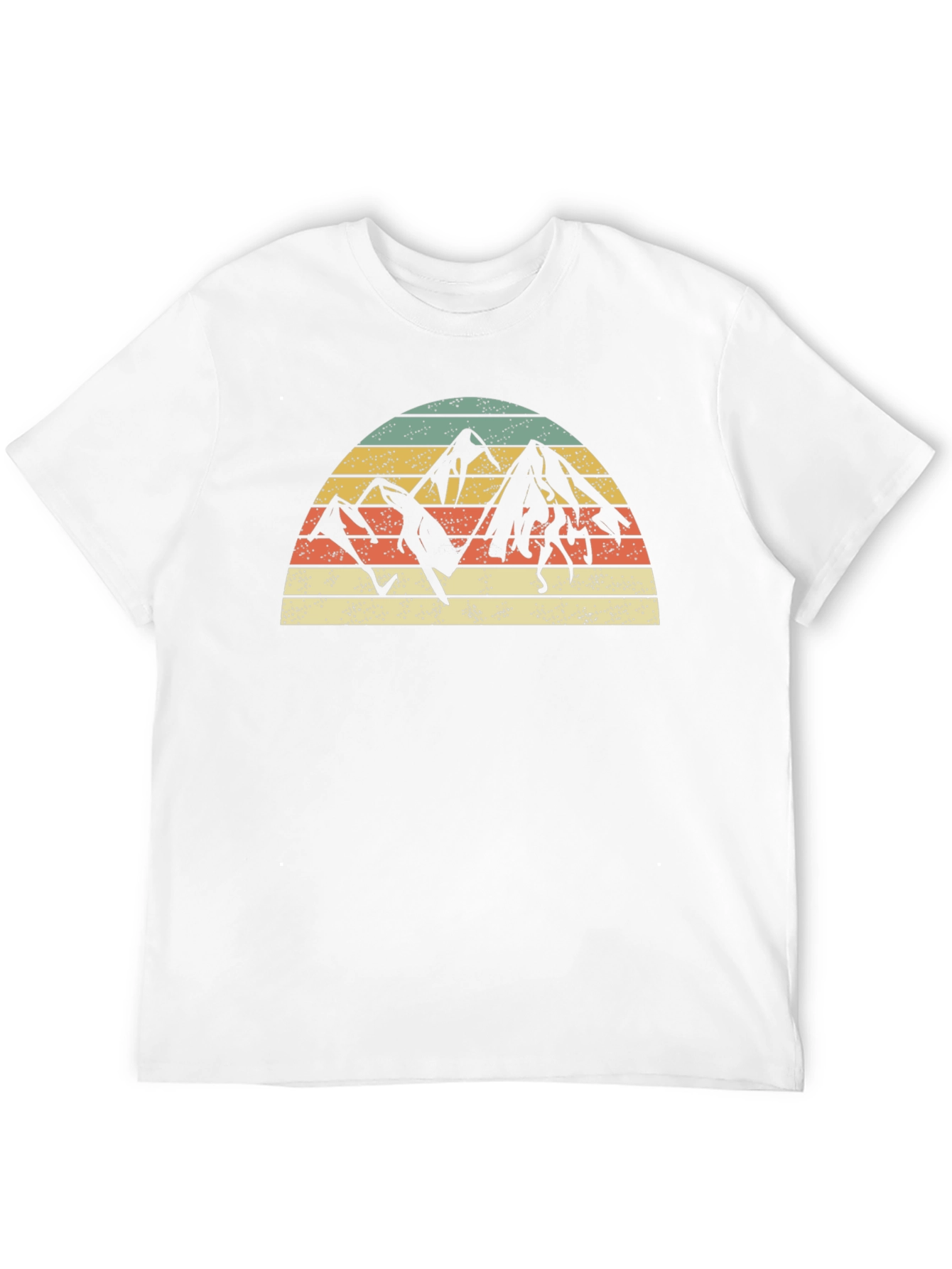 Retro Mountain Climber T-Shirt
