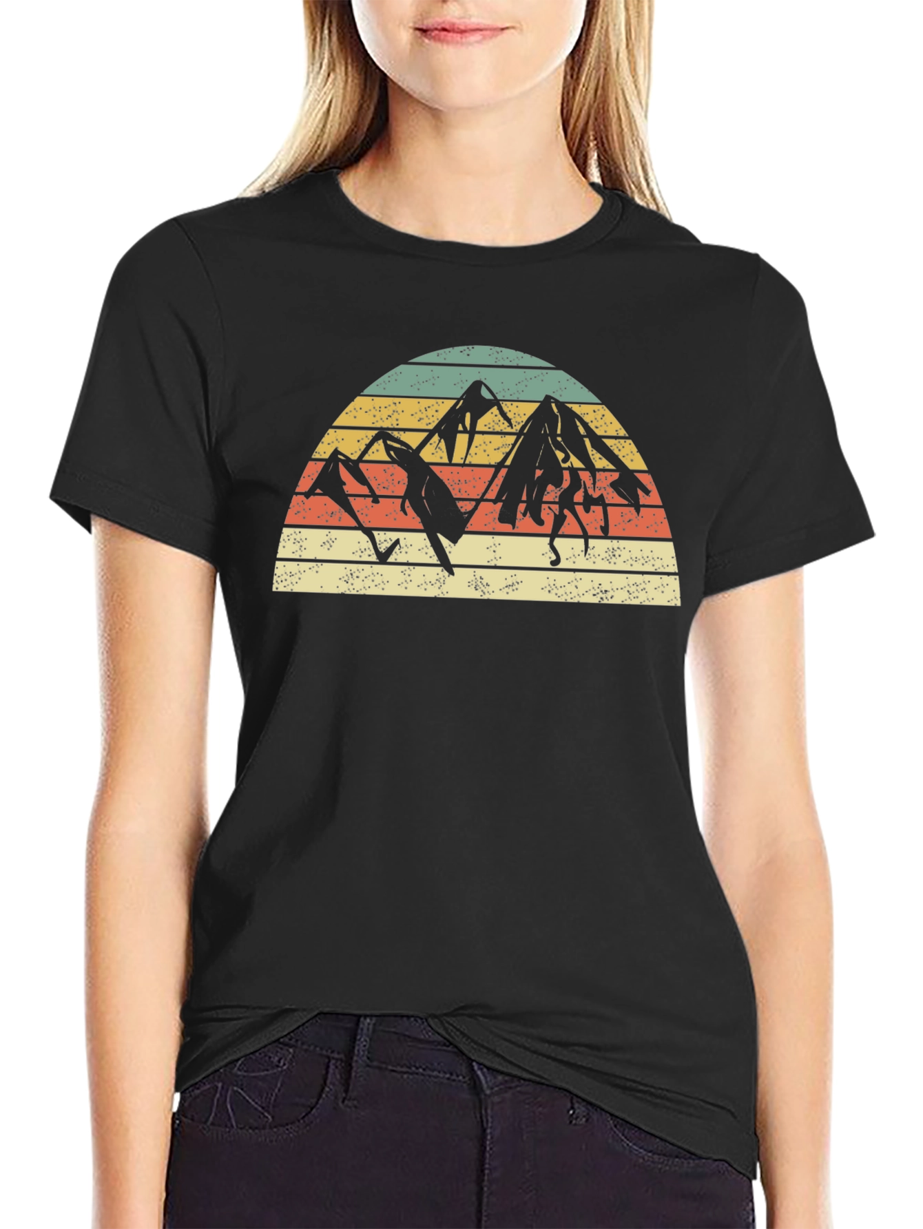 Retro Mountain Climber T-Shirt