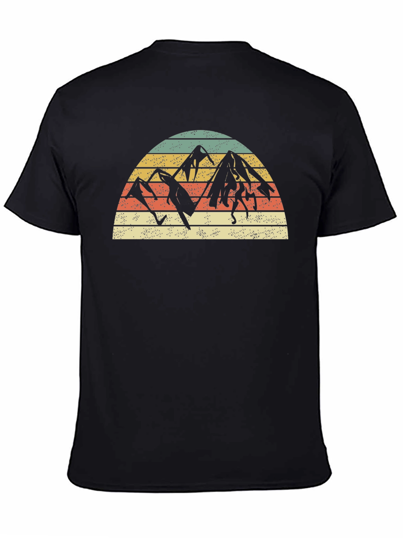 Retro Mountain Climber T-Shirt