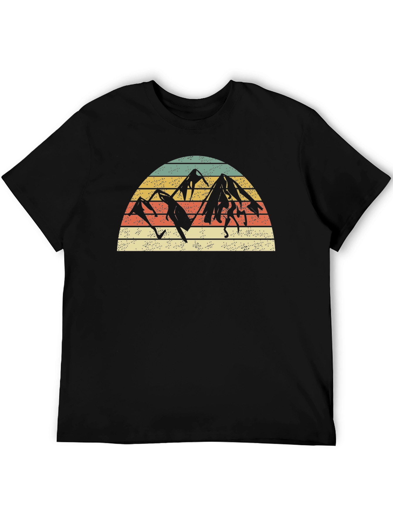 Retro Mountain Climber T-Shirt