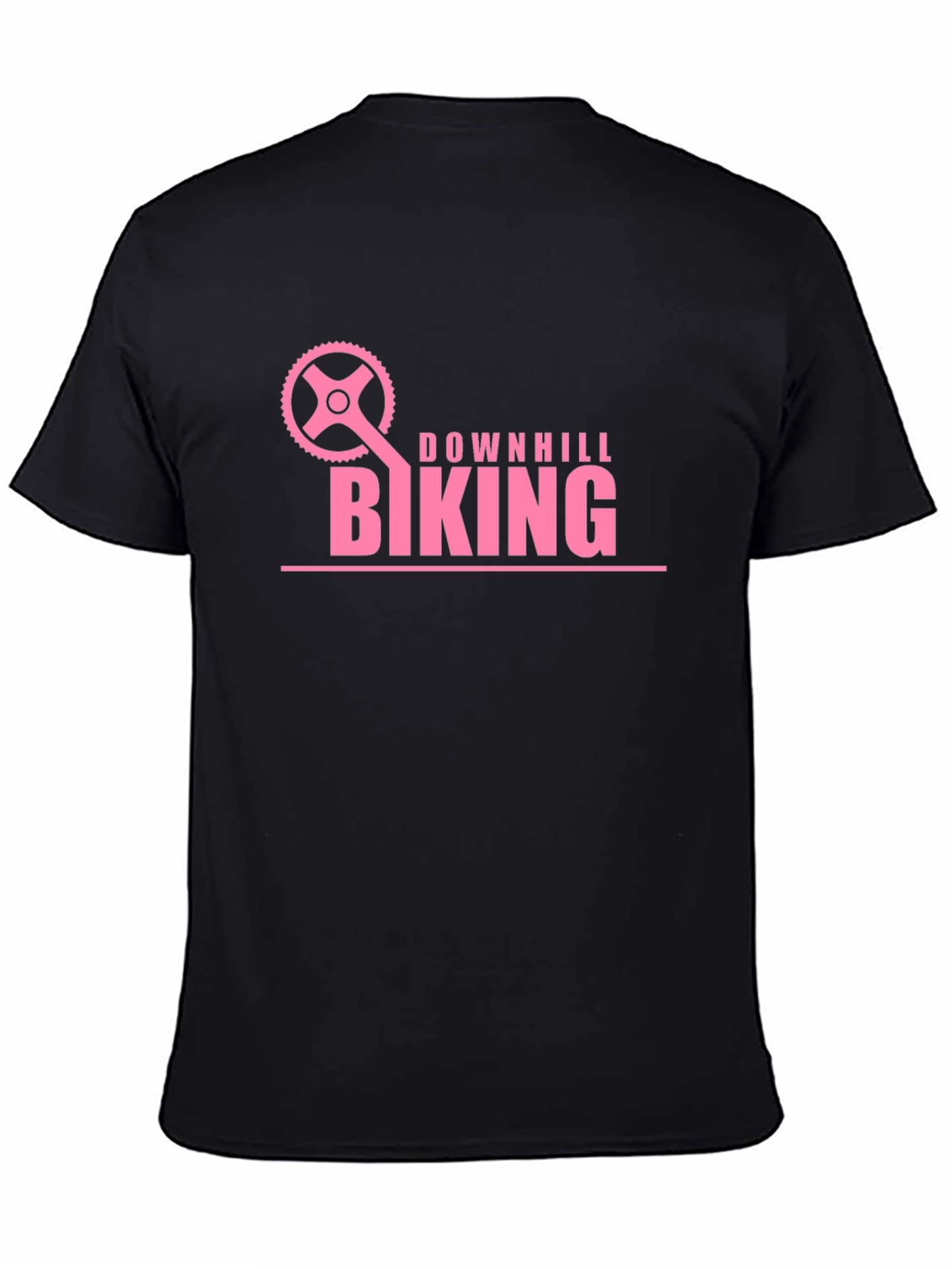 Downhill Biking Graphic Tee