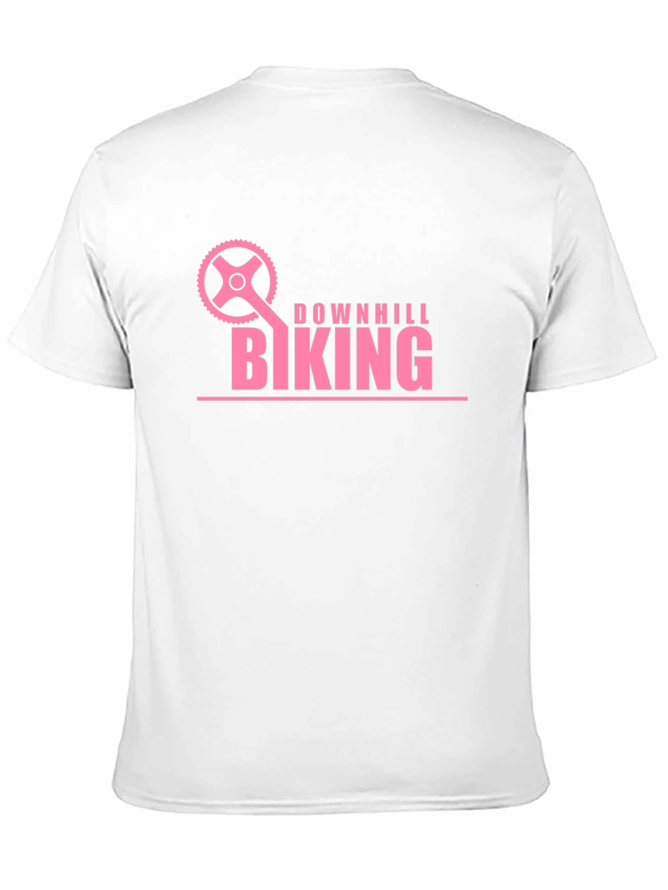 Downhill Biking Graphic Tee