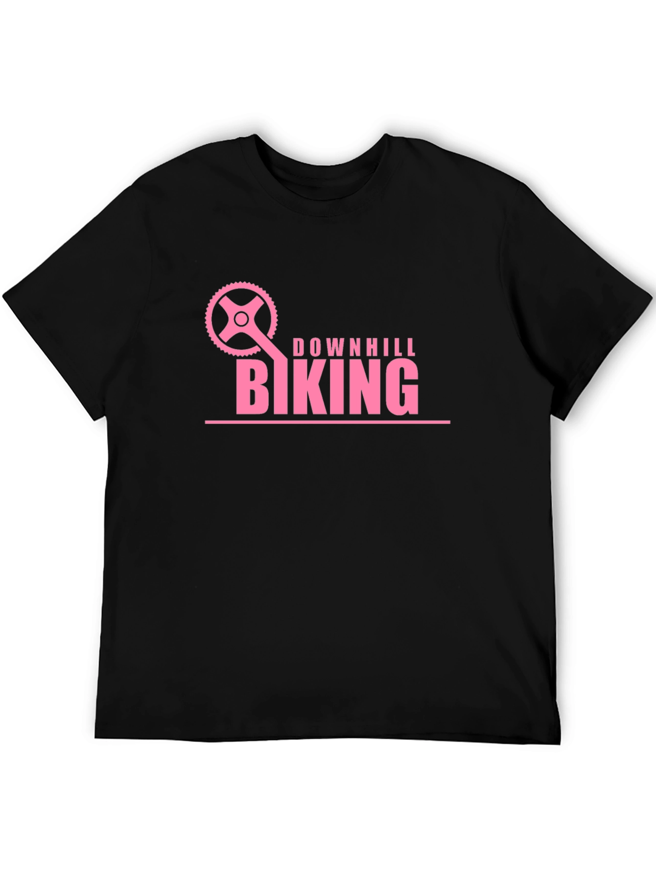 Downhill Biking Graphic Tee