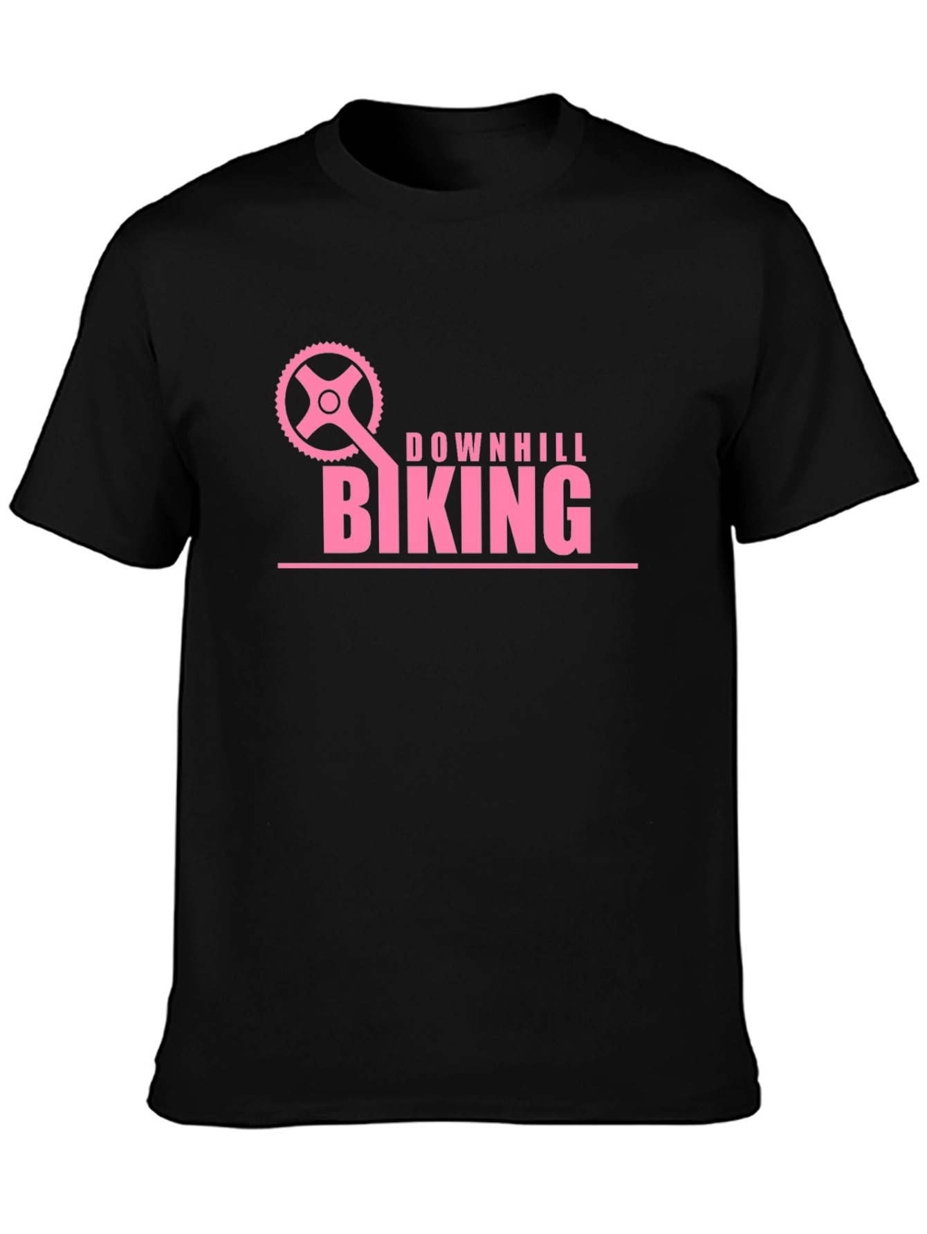Downhill Biking Graphic Tee