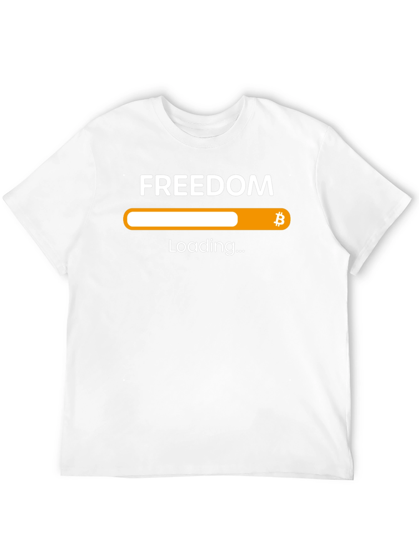 Freedom Loading Bitcoin T-Shirt