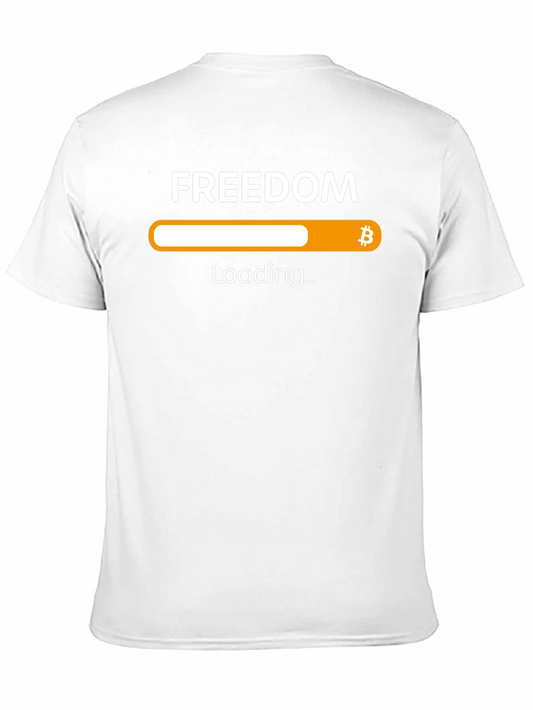 Freedom Loading Bitcoin T-Shirt