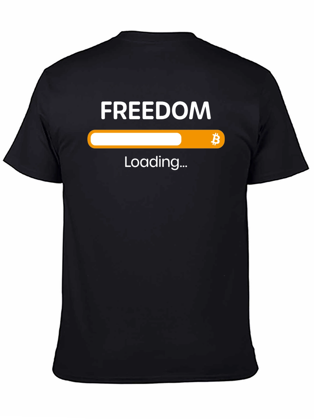 Freedom Loading Bitcoin T-Shirt