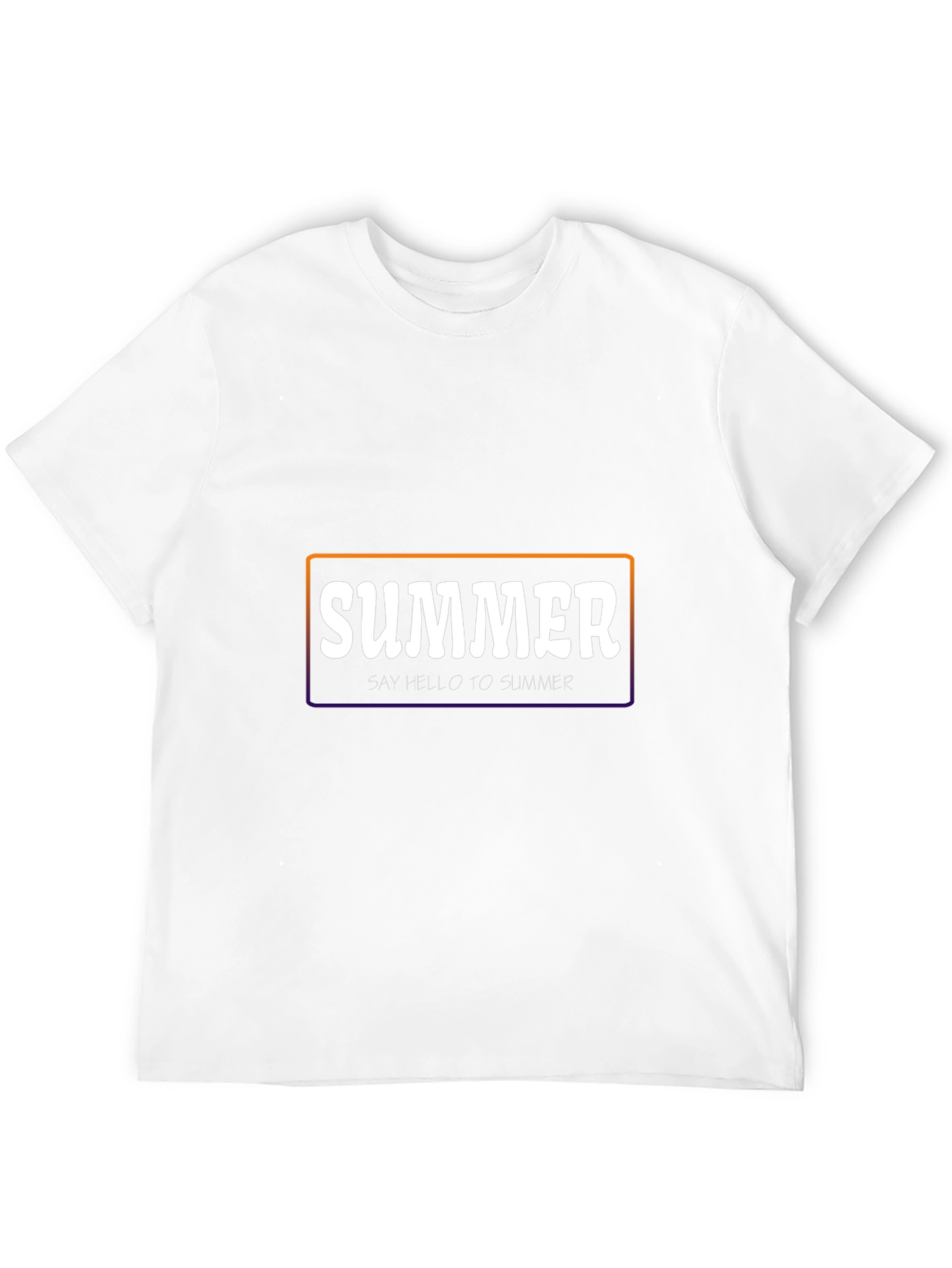 Summer Graphic T-Shirt - Stylish Black Tee