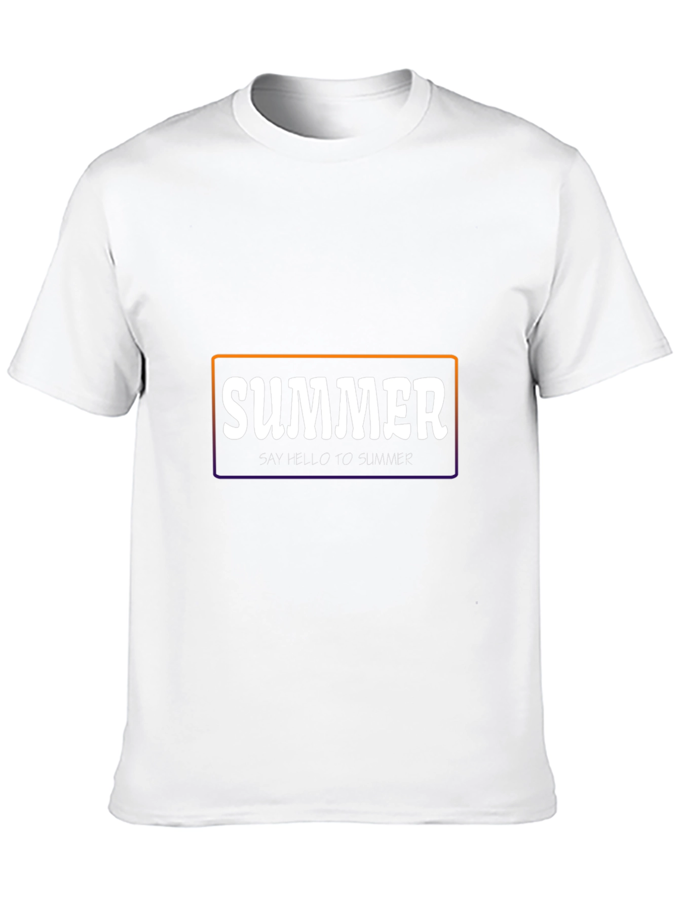 Summer Graphic T-Shirt - Stylish Black Tee