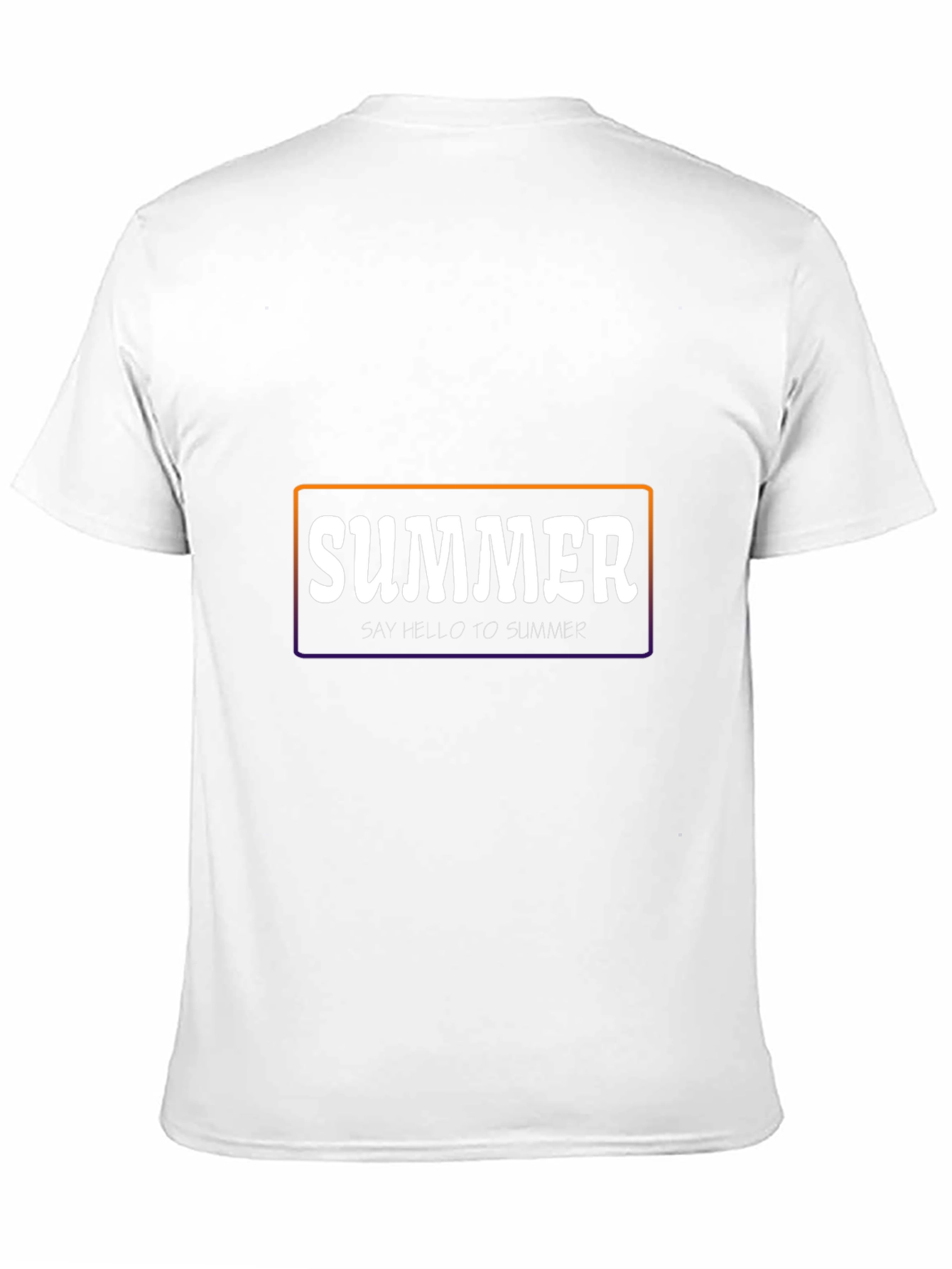 Summer Graphic T-Shirt - Stylish Black Tee