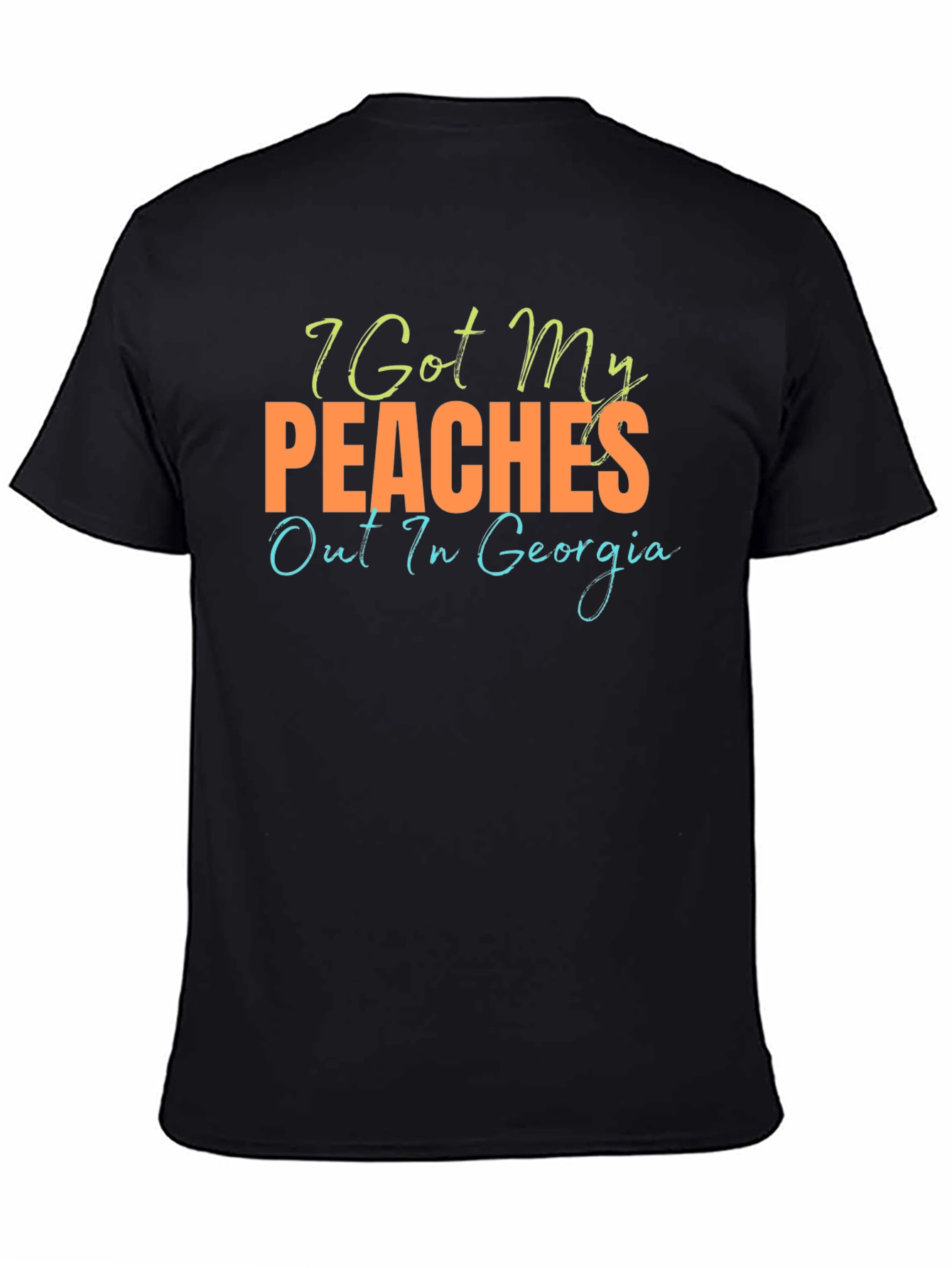 Peaches in Georgia Graphic T-Shirt