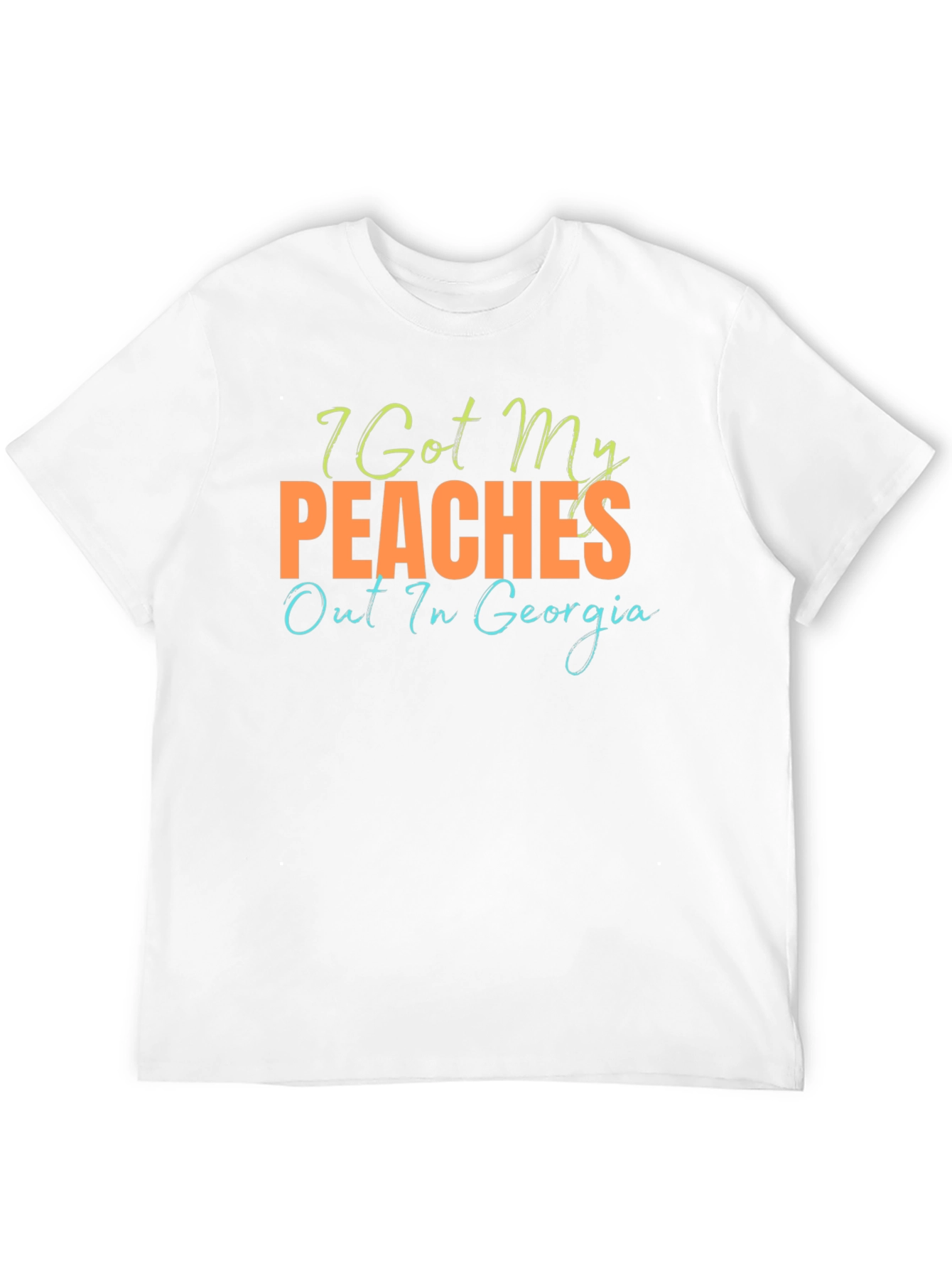 Peaches in Georgia Graphic T-Shirt