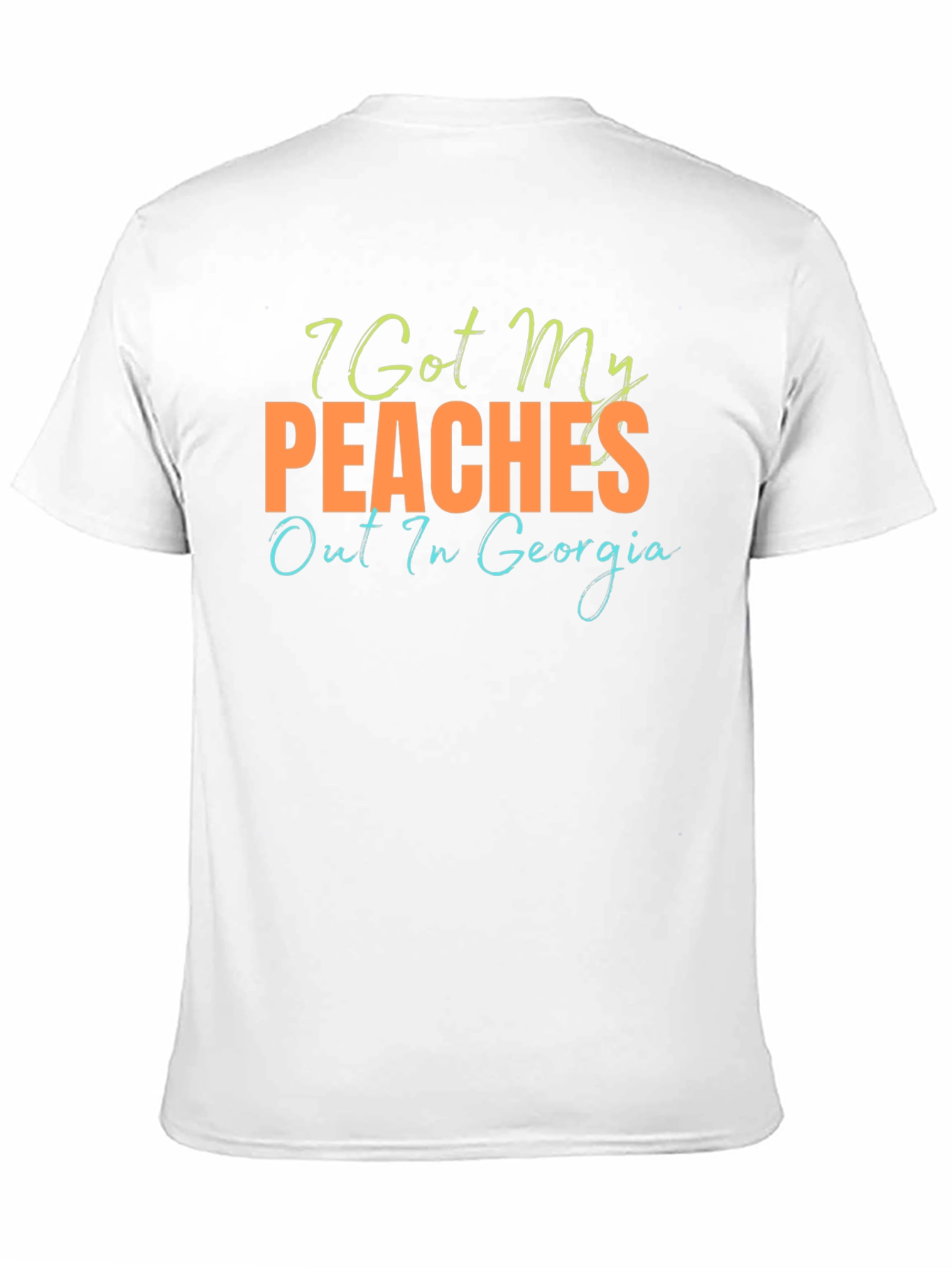 Peaches in Georgia Graphic T-Shirt