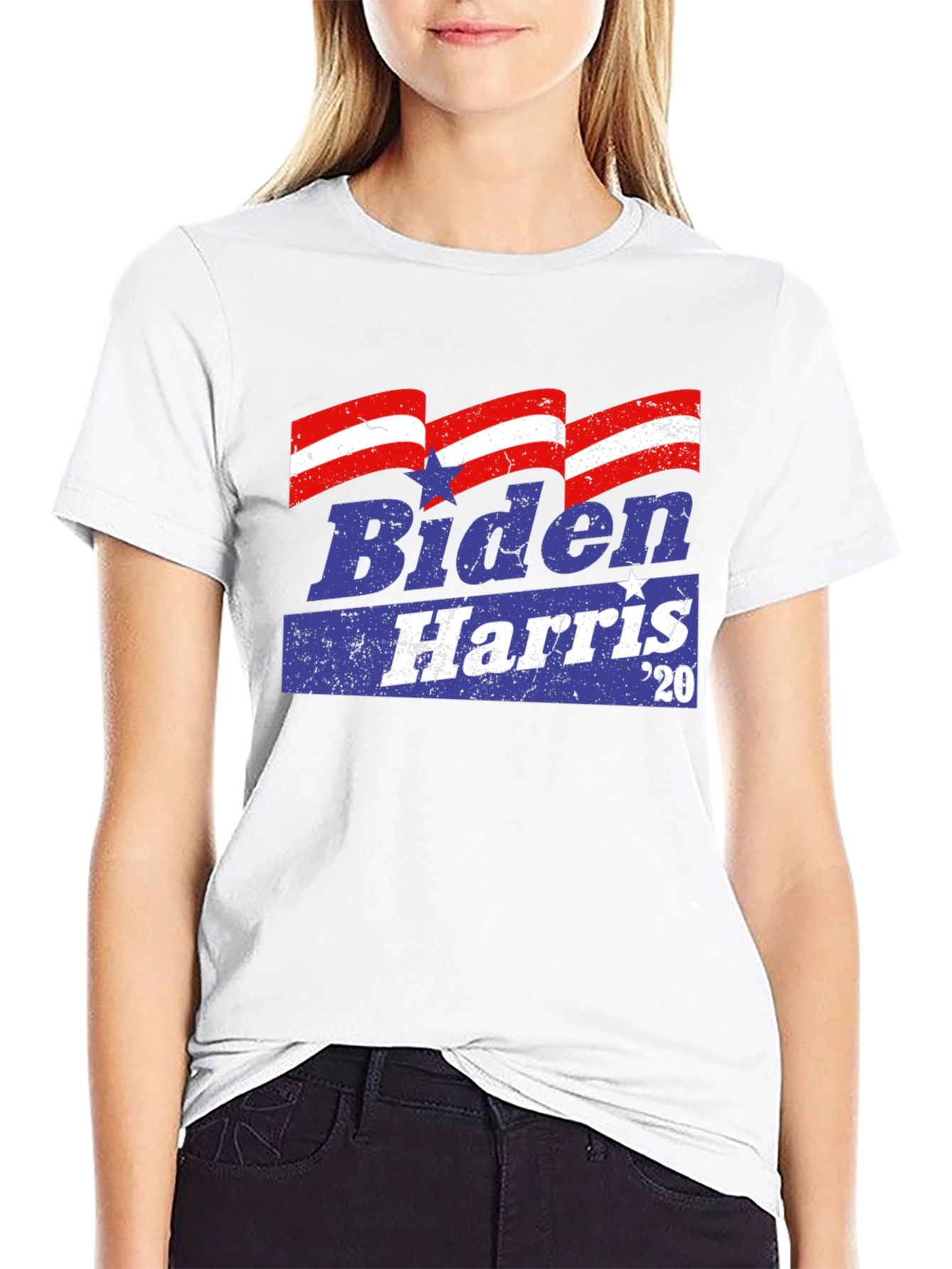 Biden Harris 20 Graphic T-Shirt