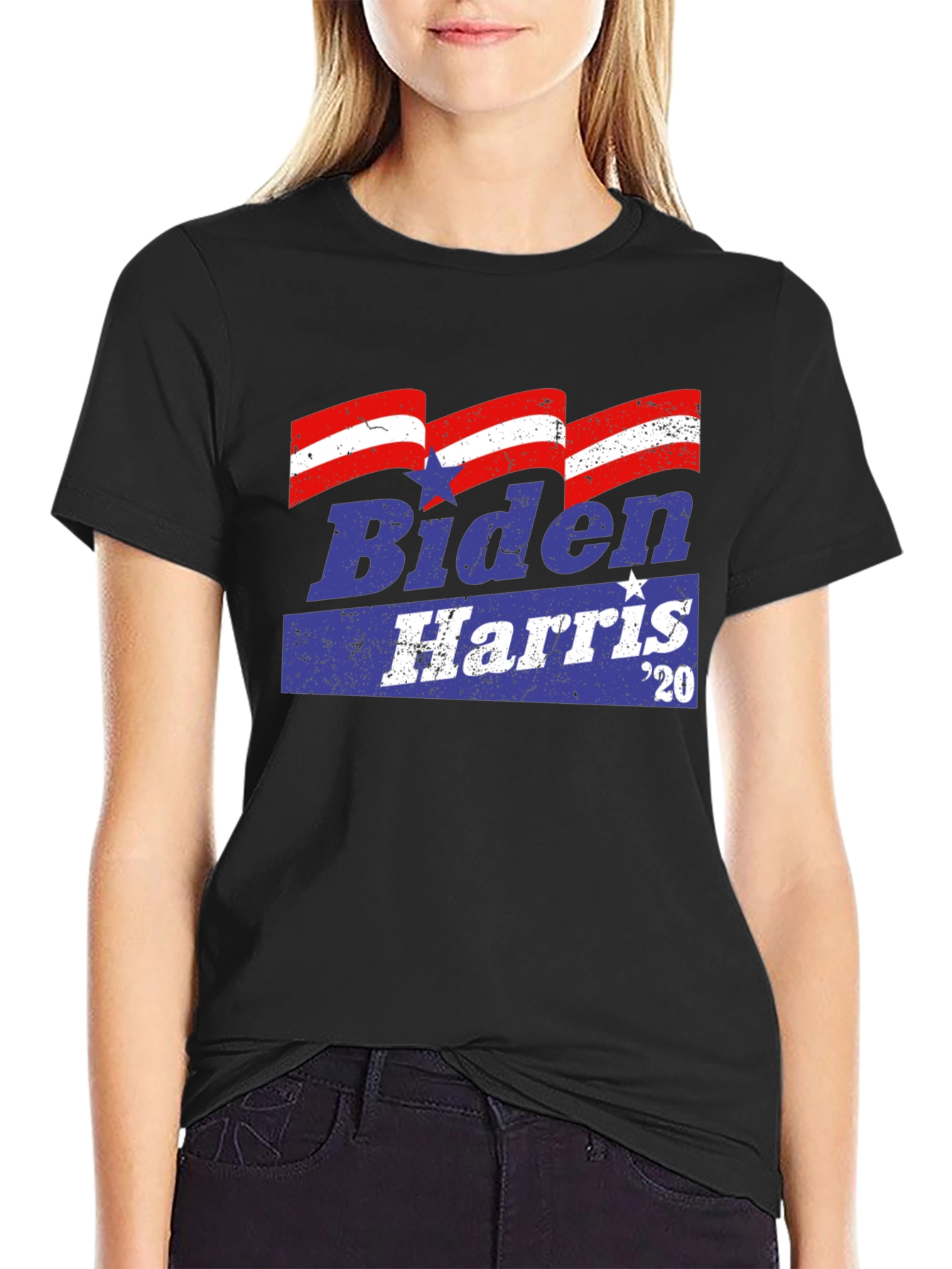 Biden Harris 20 Graphic T-Shirt