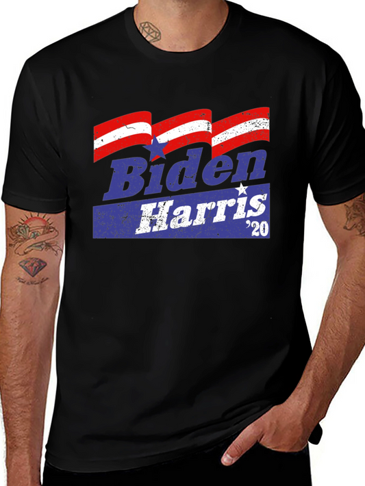 Biden Harris 20 Graphic T-Shirt