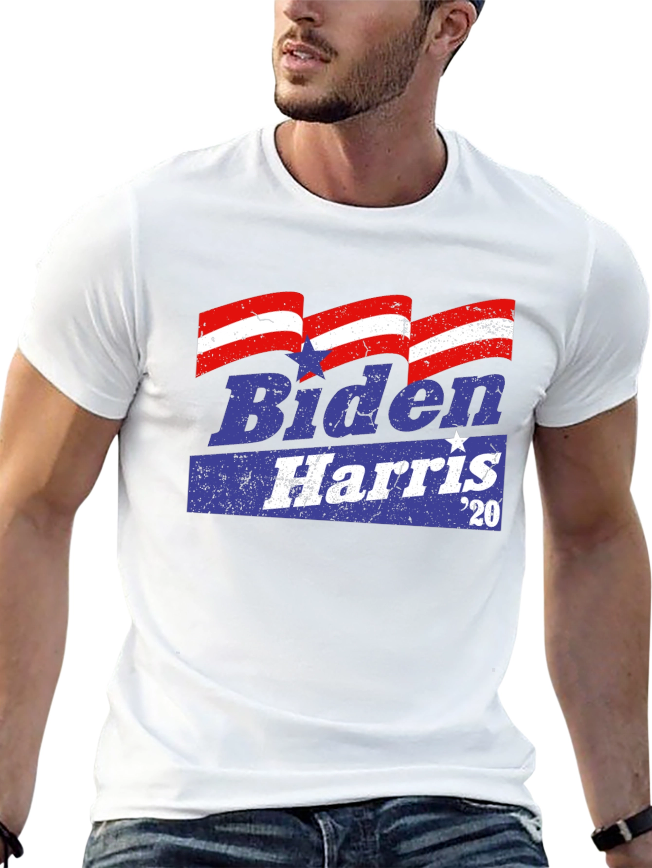 Biden Harris 20 Graphic T-Shirt