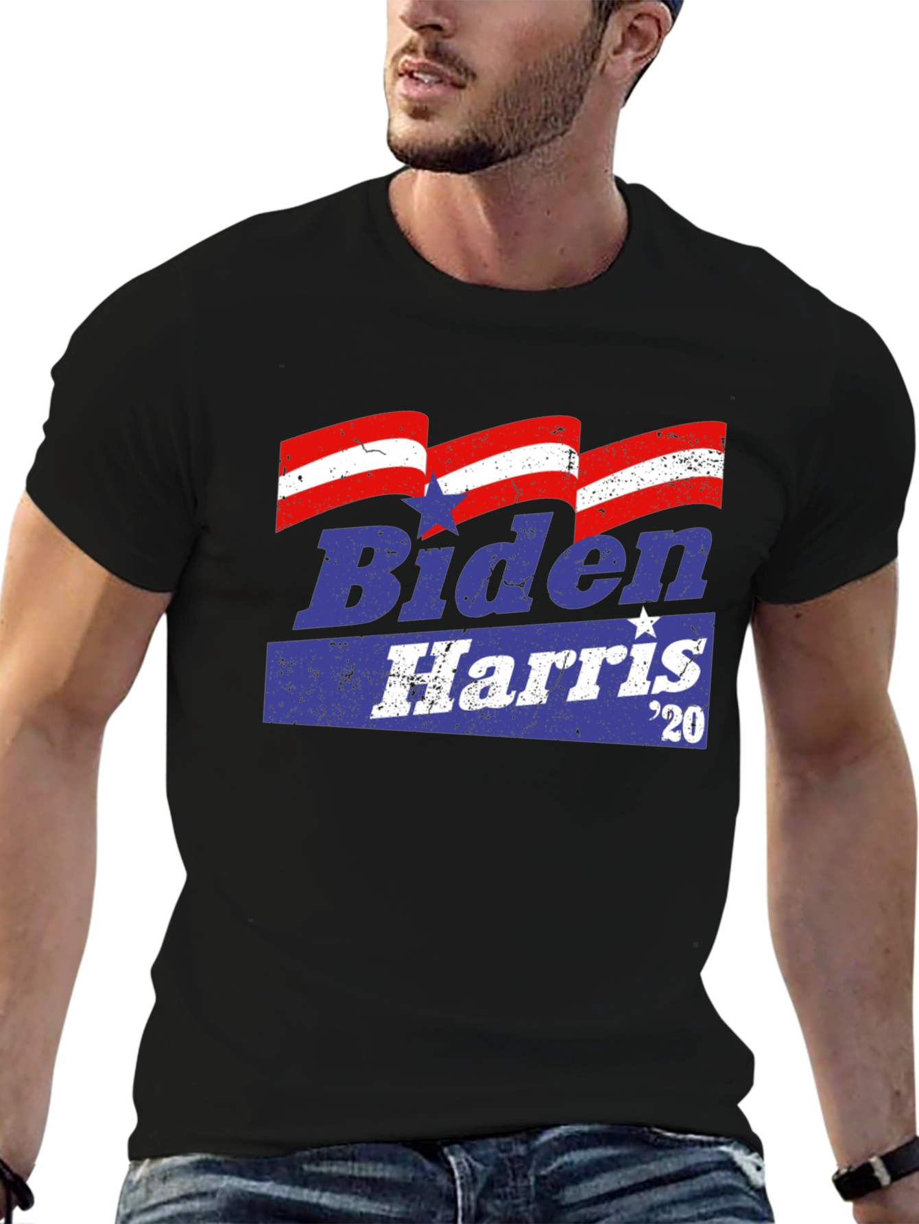 Biden Harris 20 Graphic T-Shirt