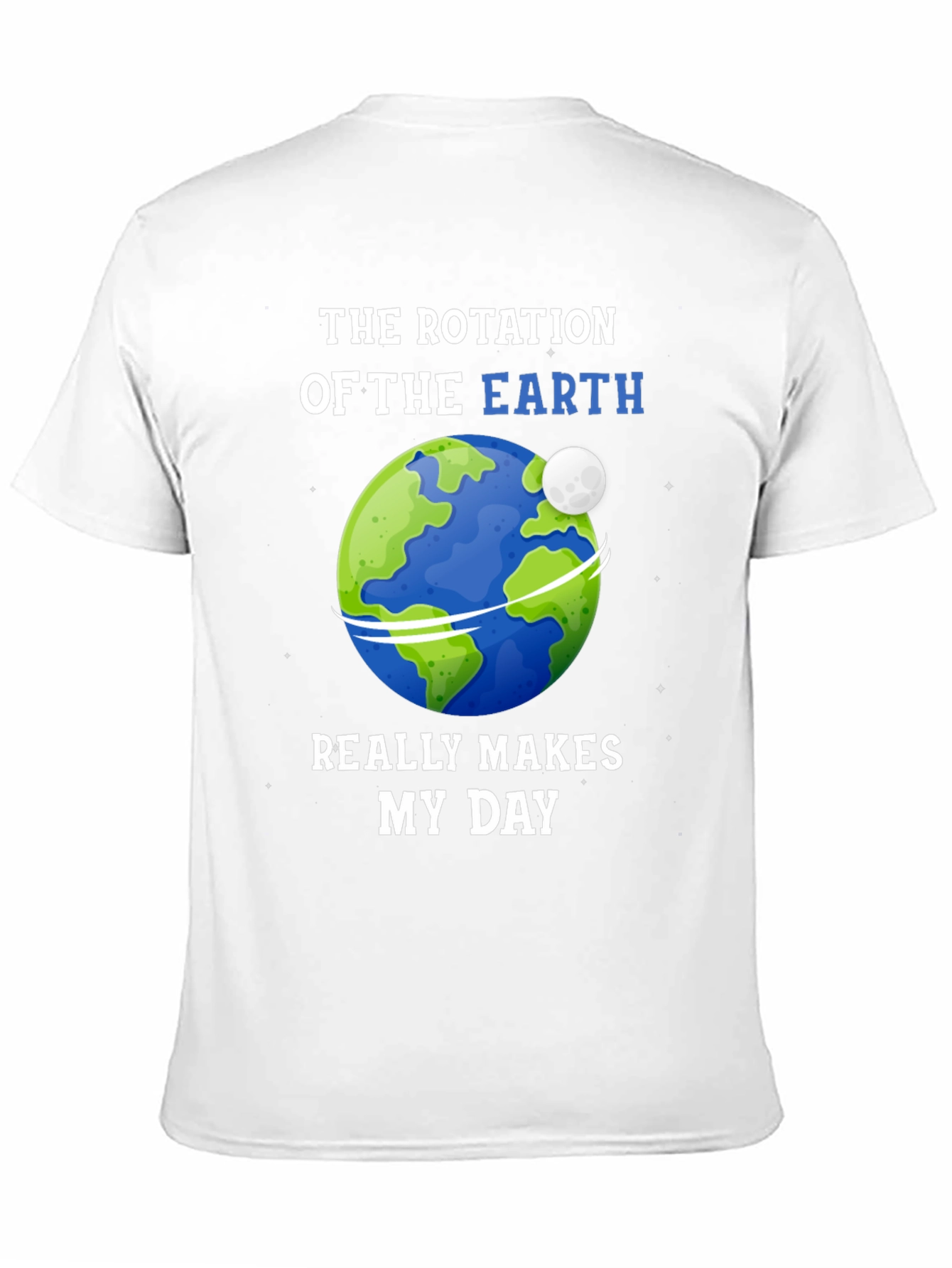 Rotation of the Earth T-Shirt