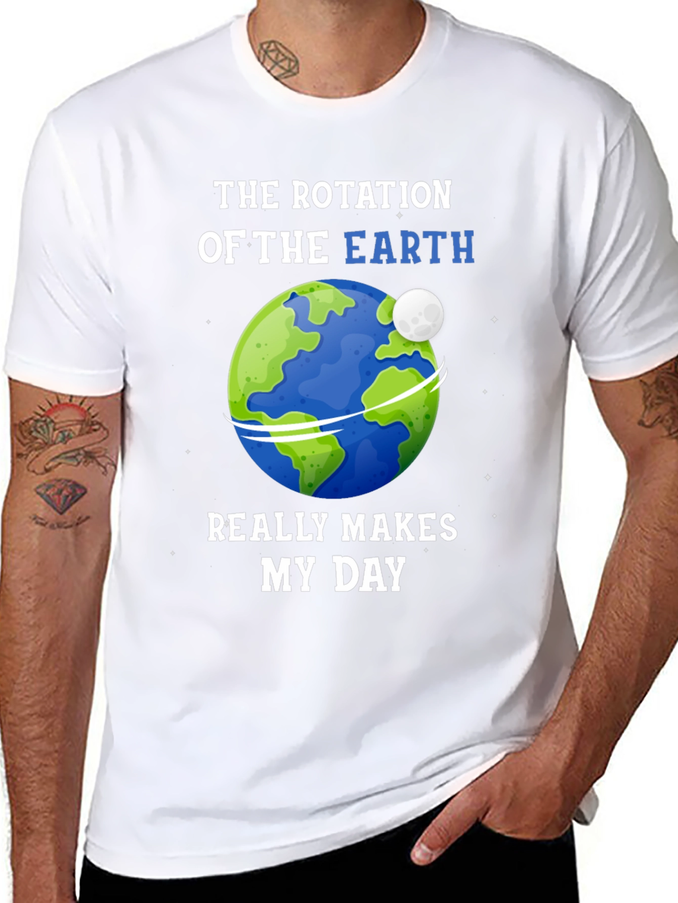 Rotation of the Earth T-Shirt