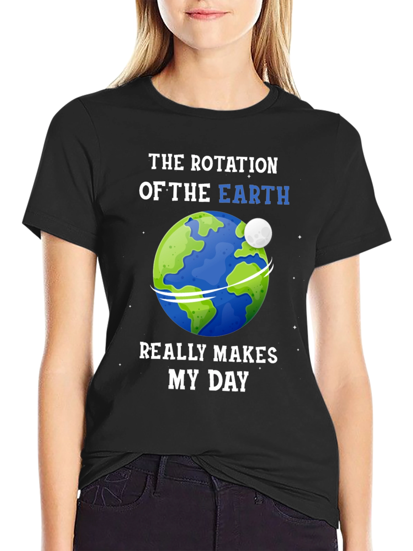 Rotation of the Earth T-Shirt