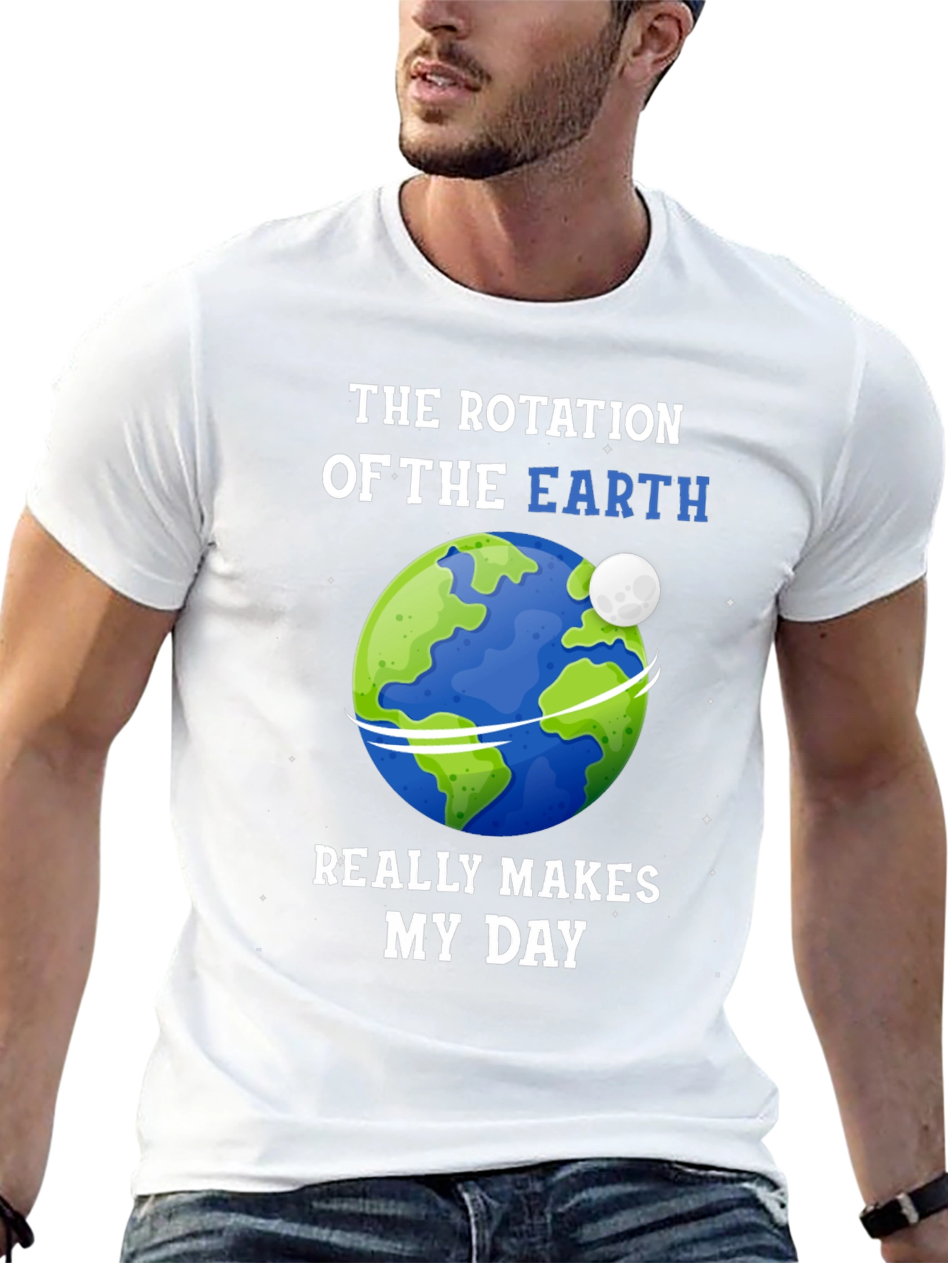 Rotation of the Earth T-Shirt