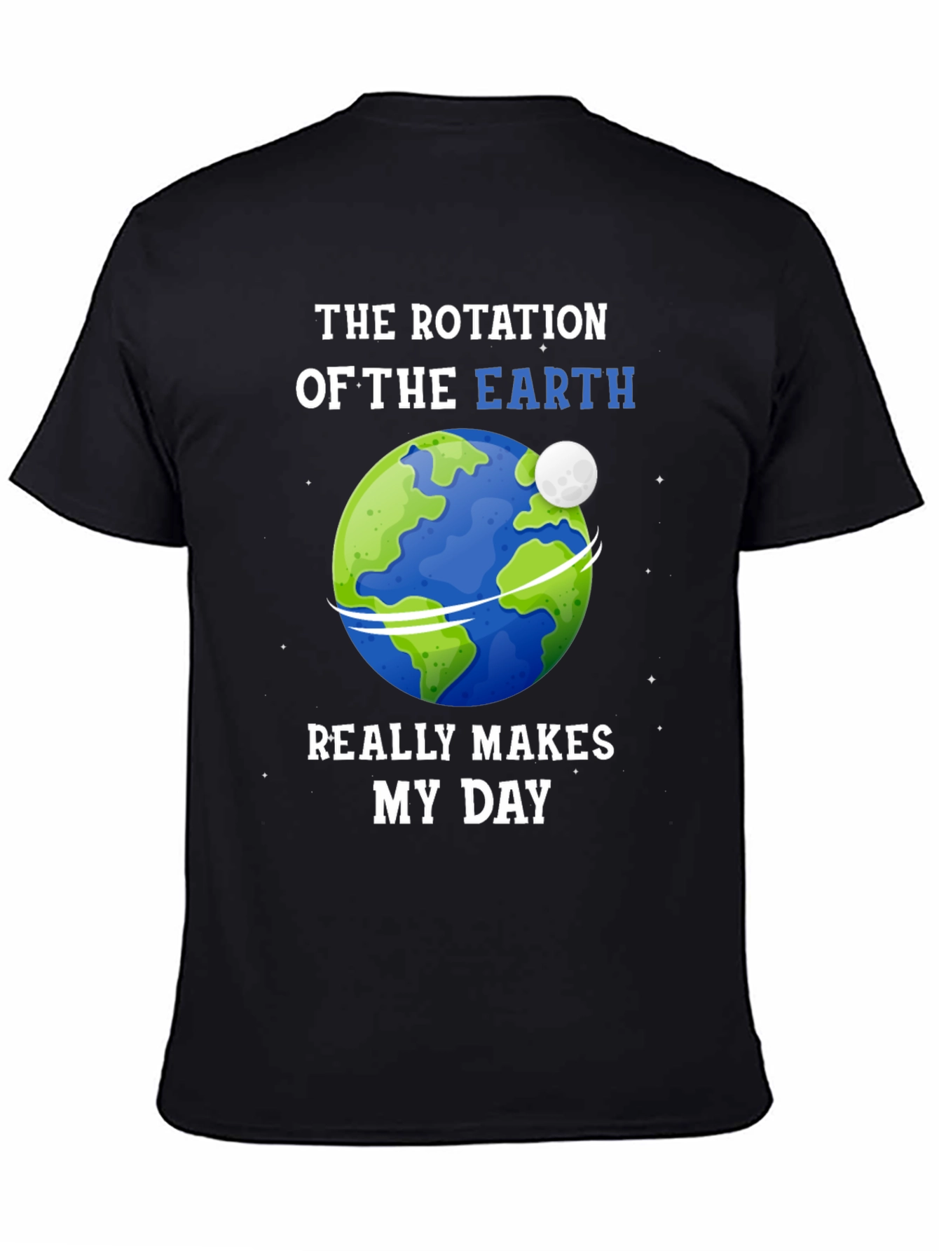 Rotation of the Earth T-Shirt